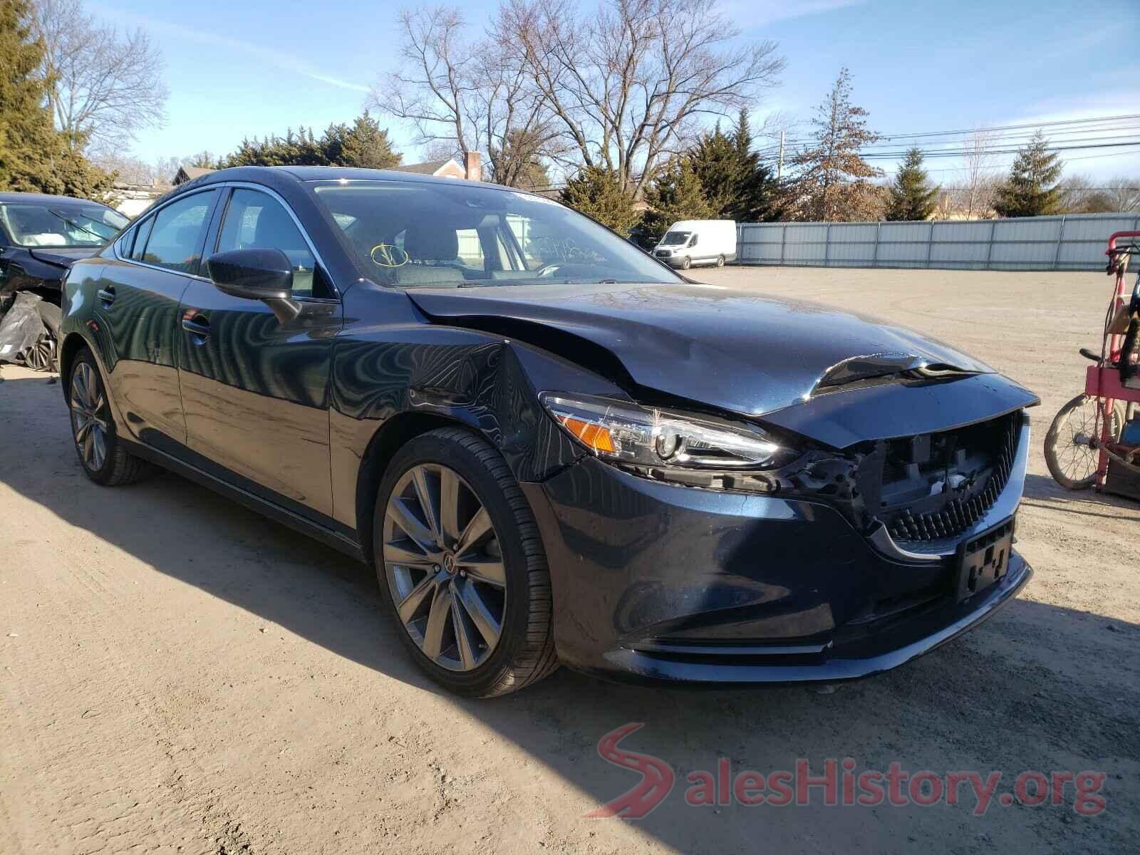 JM1GL1VM3J1325020 2018 MAZDA 6