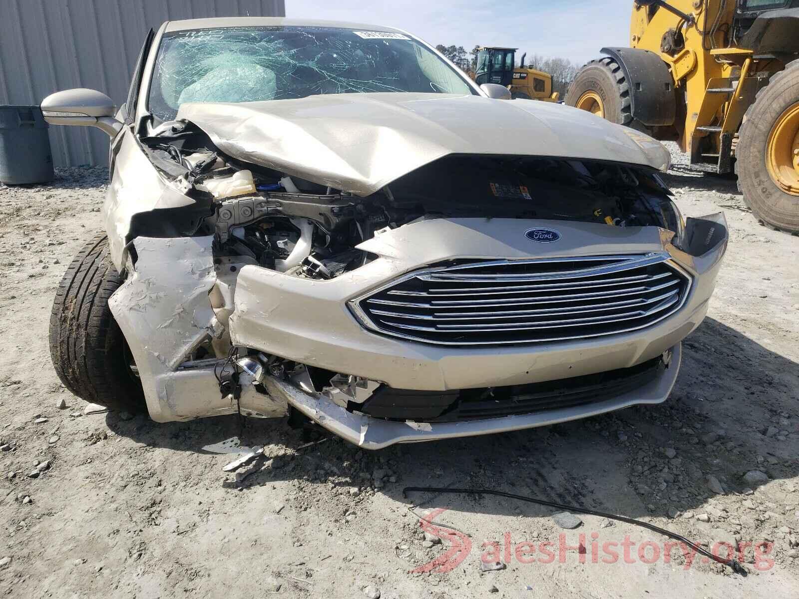 3FA6P0LU8HR319071 2017 FORD FUSION