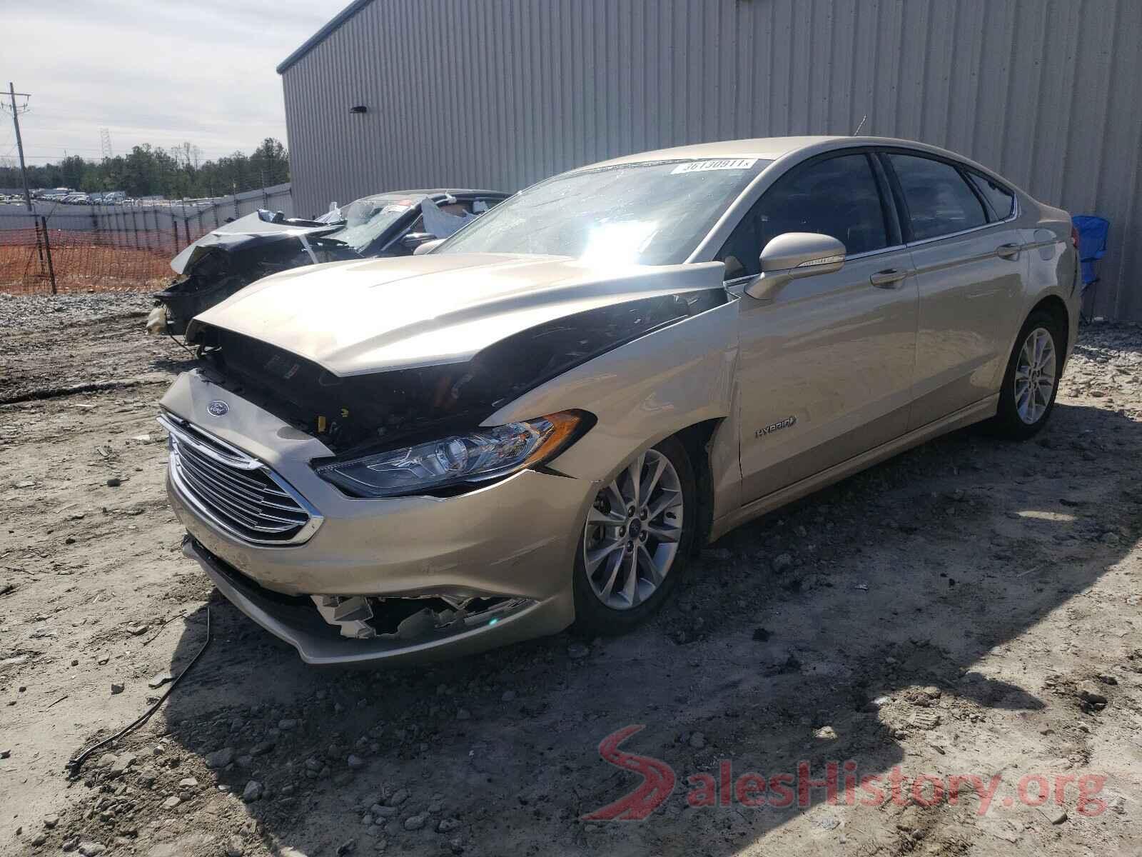 3FA6P0LU8HR319071 2017 FORD FUSION