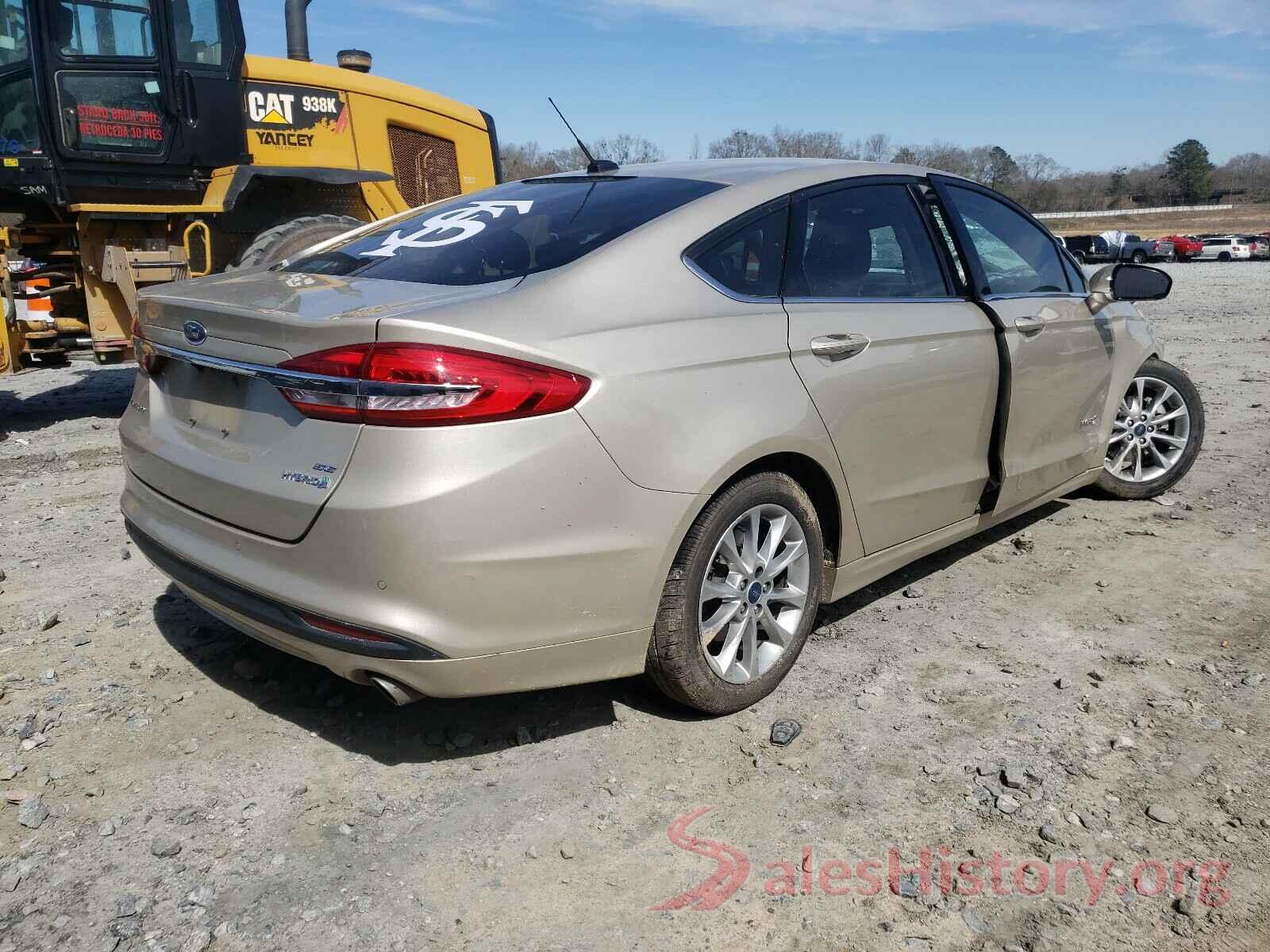 3FA6P0LU8HR319071 2017 FORD FUSION