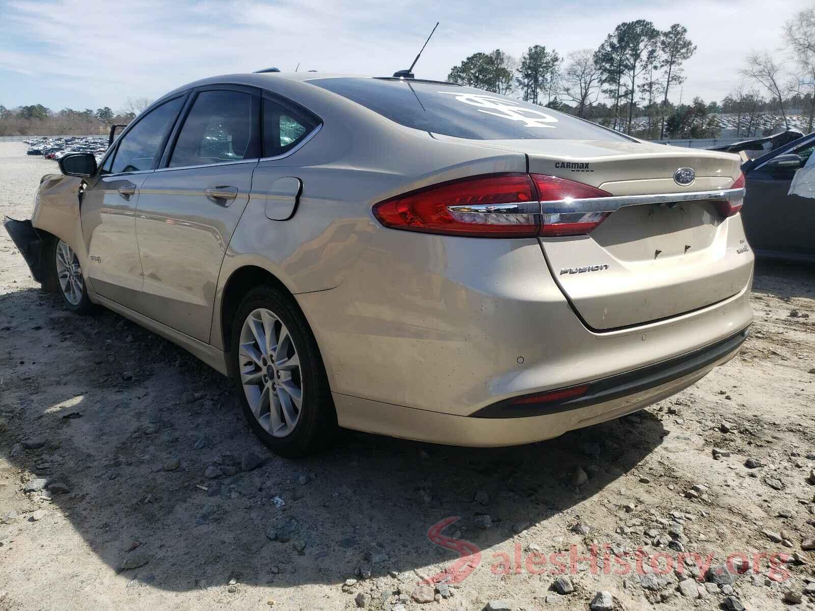 3FA6P0LU8HR319071 2017 FORD FUSION