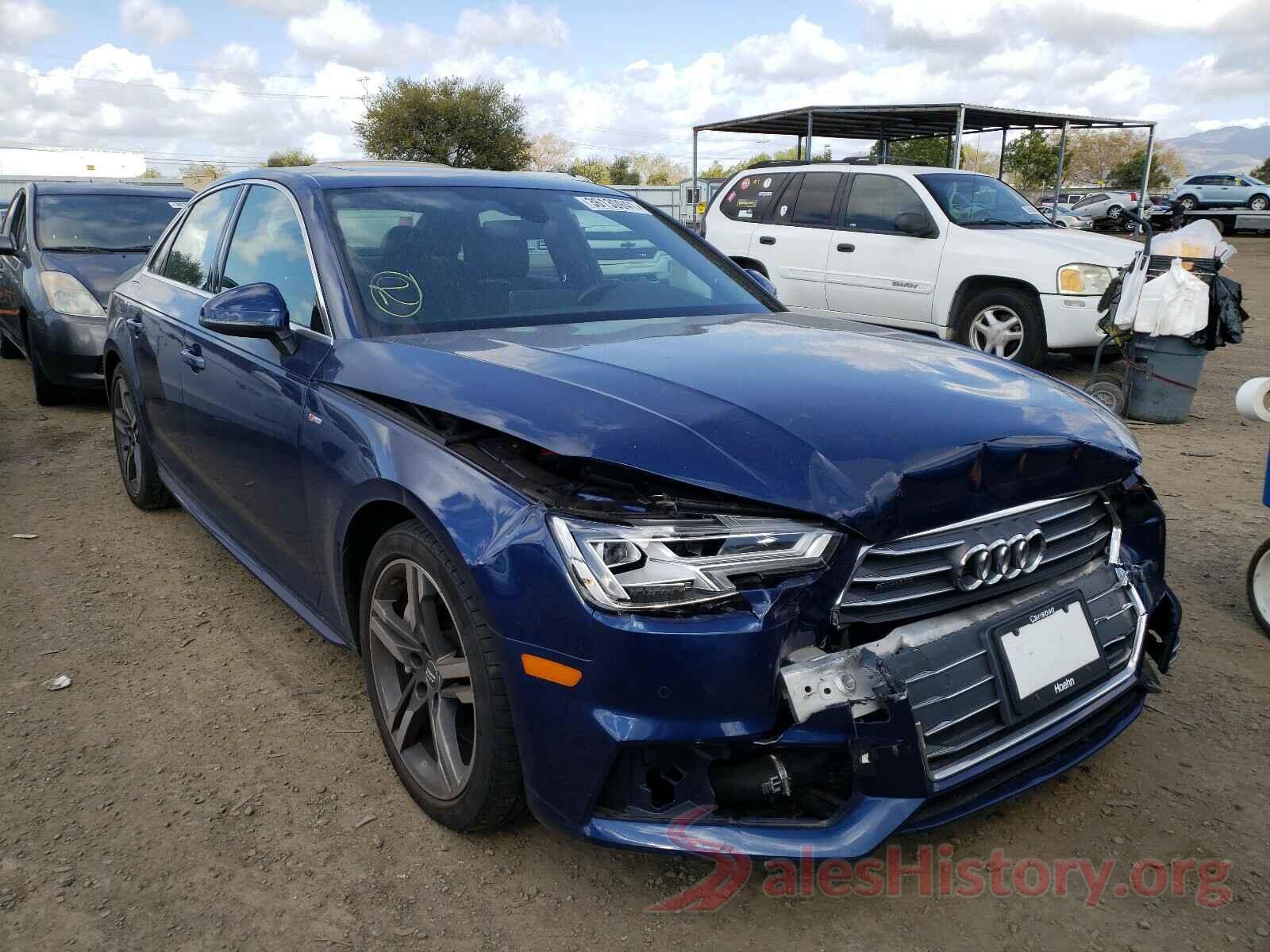 WAUENAF45JN004845 2018 AUDI A4