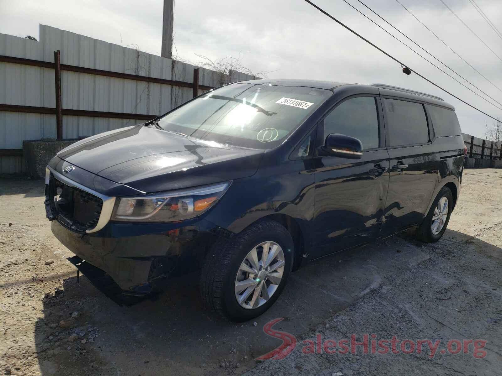 KNDMB5C17G6118938 2016 KIA SEDONA