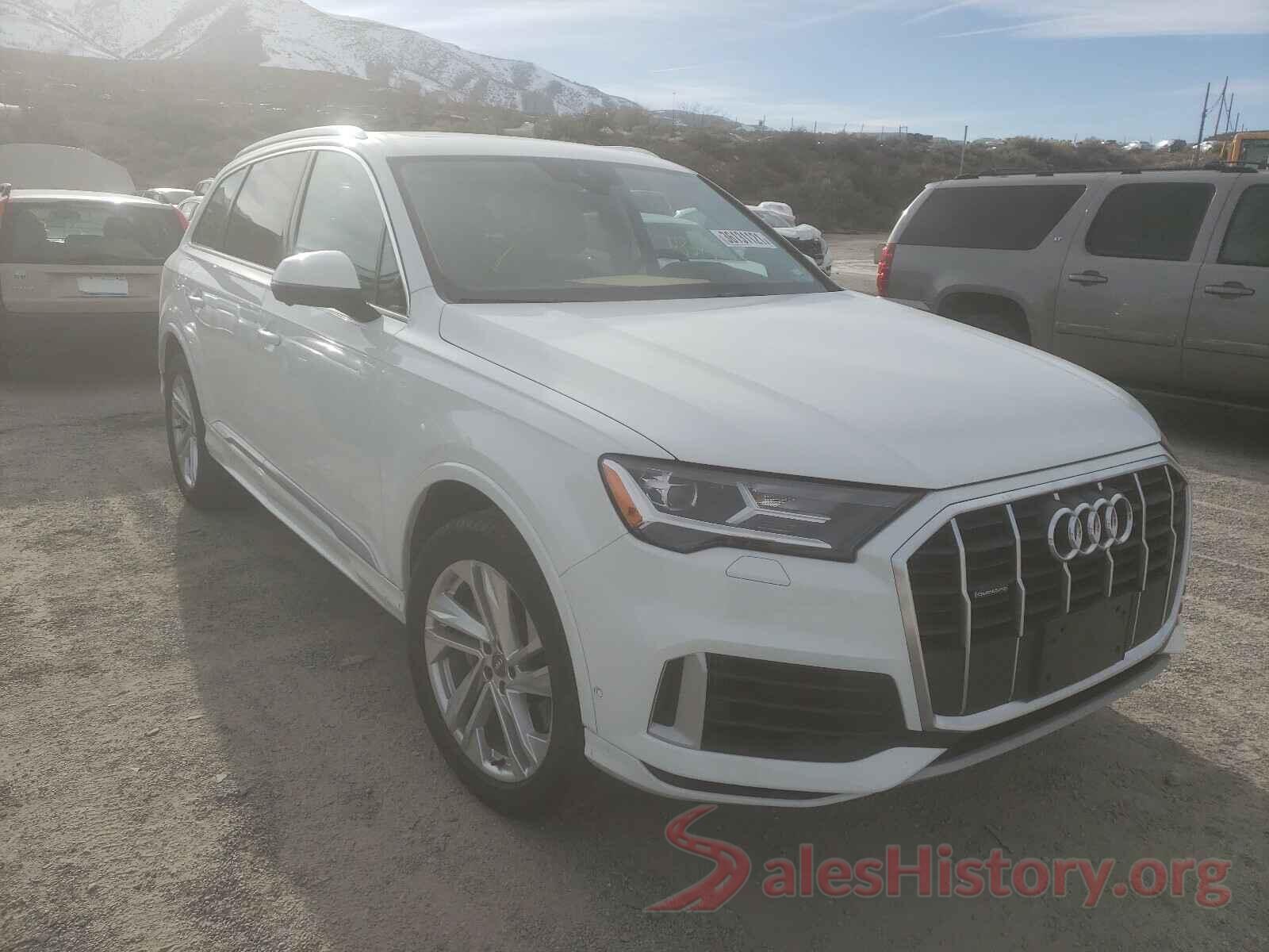 WA1LXAF71LD002303 2020 AUDI Q7