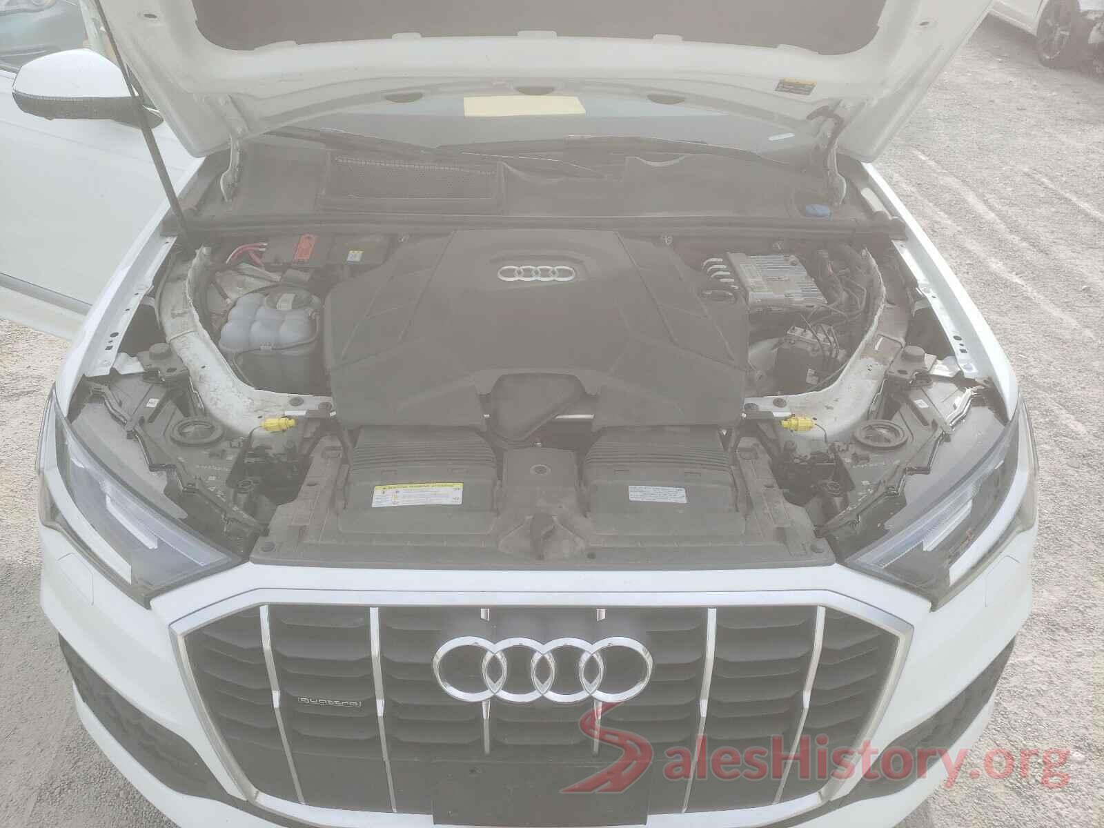 WA1LXAF71LD002303 2020 AUDI Q7