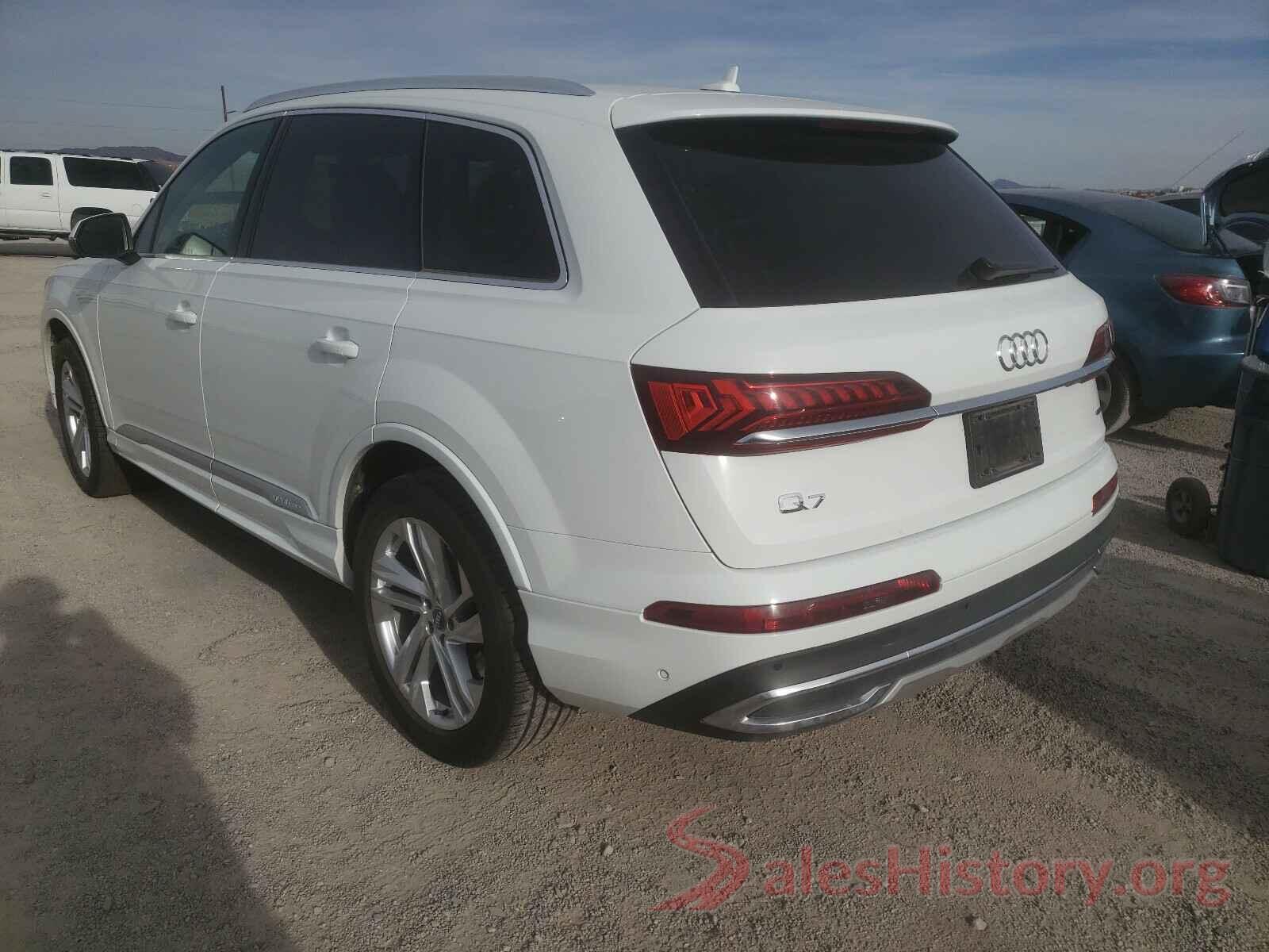 WA1LXAF71LD002303 2020 AUDI Q7