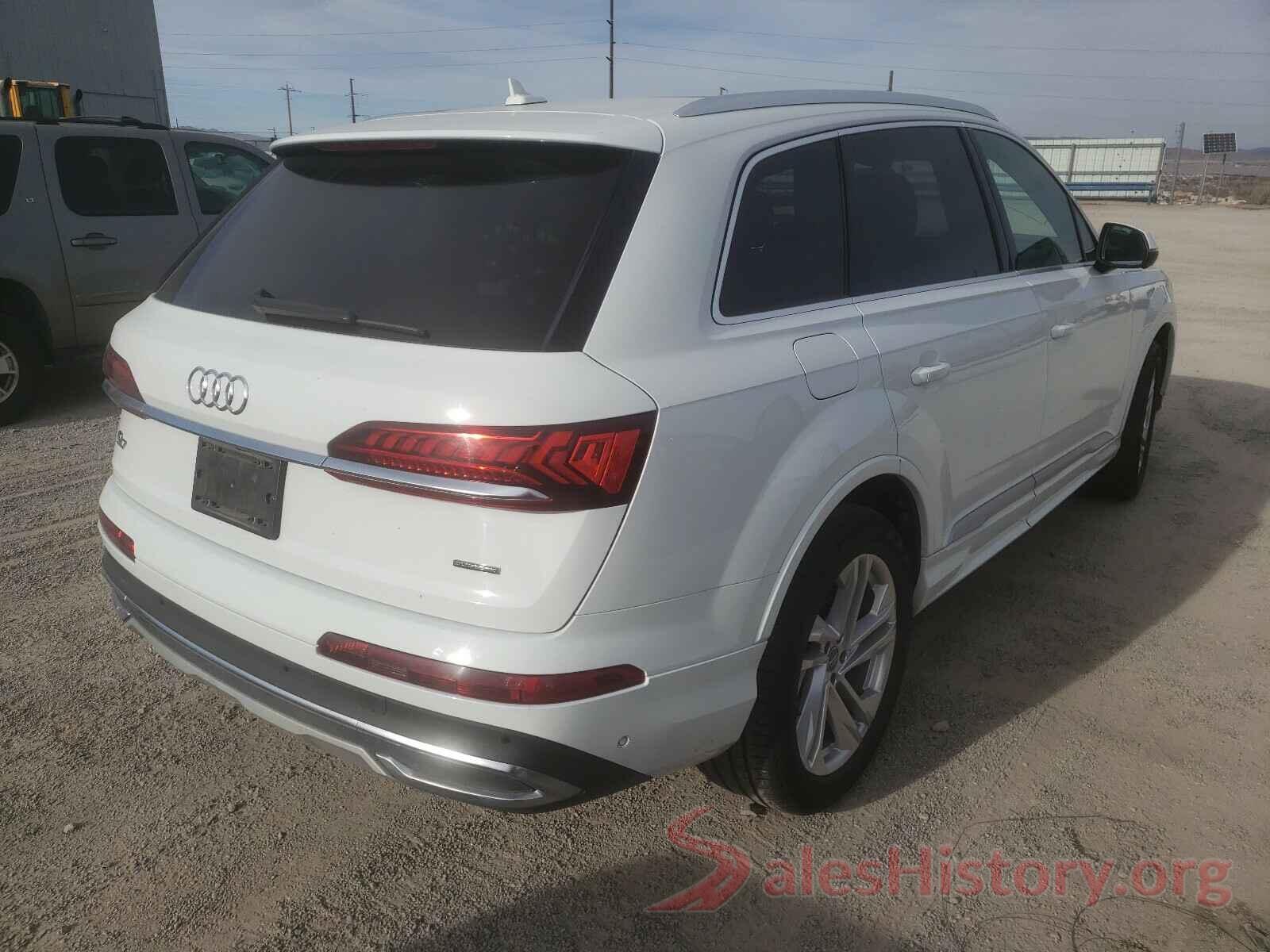 WA1LXAF71LD002303 2020 AUDI Q7