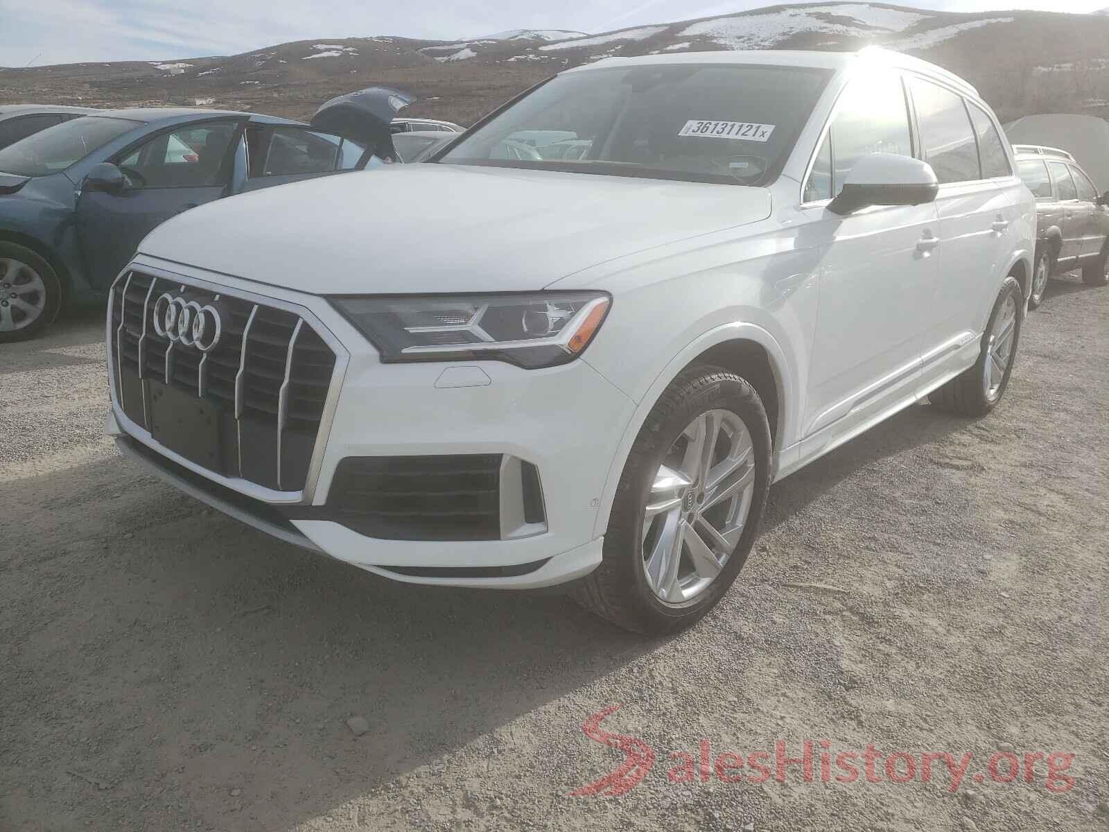 WA1LXAF71LD002303 2020 AUDI Q7