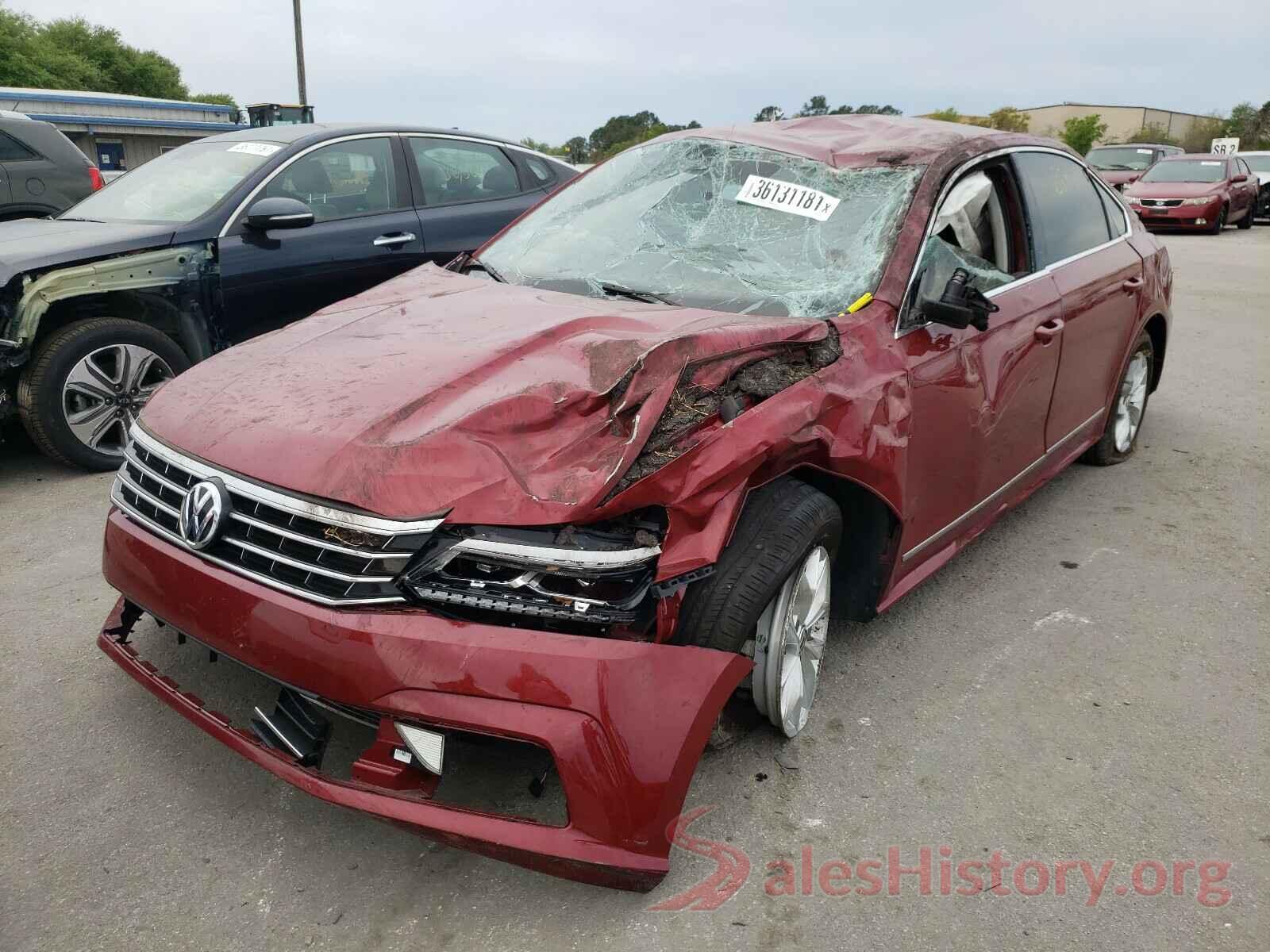 1VWAS7A31GC037838 2016 VOLKSWAGEN PASSAT