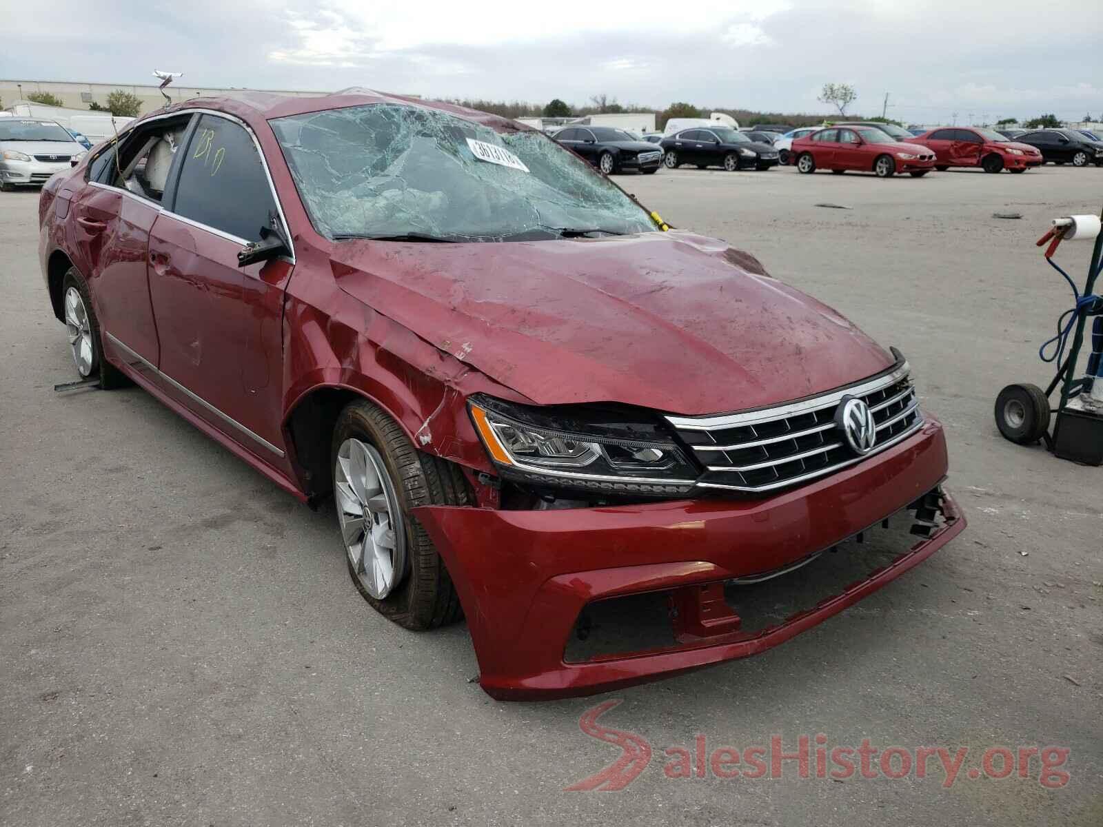 1VWAS7A31GC037838 2016 VOLKSWAGEN PASSAT