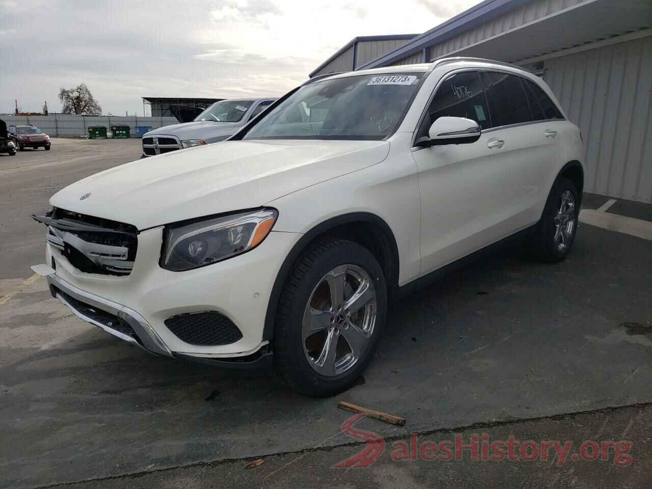 WDC0G4KB7KV173547 2019 MERCEDES-BENZ GLC-CLASS