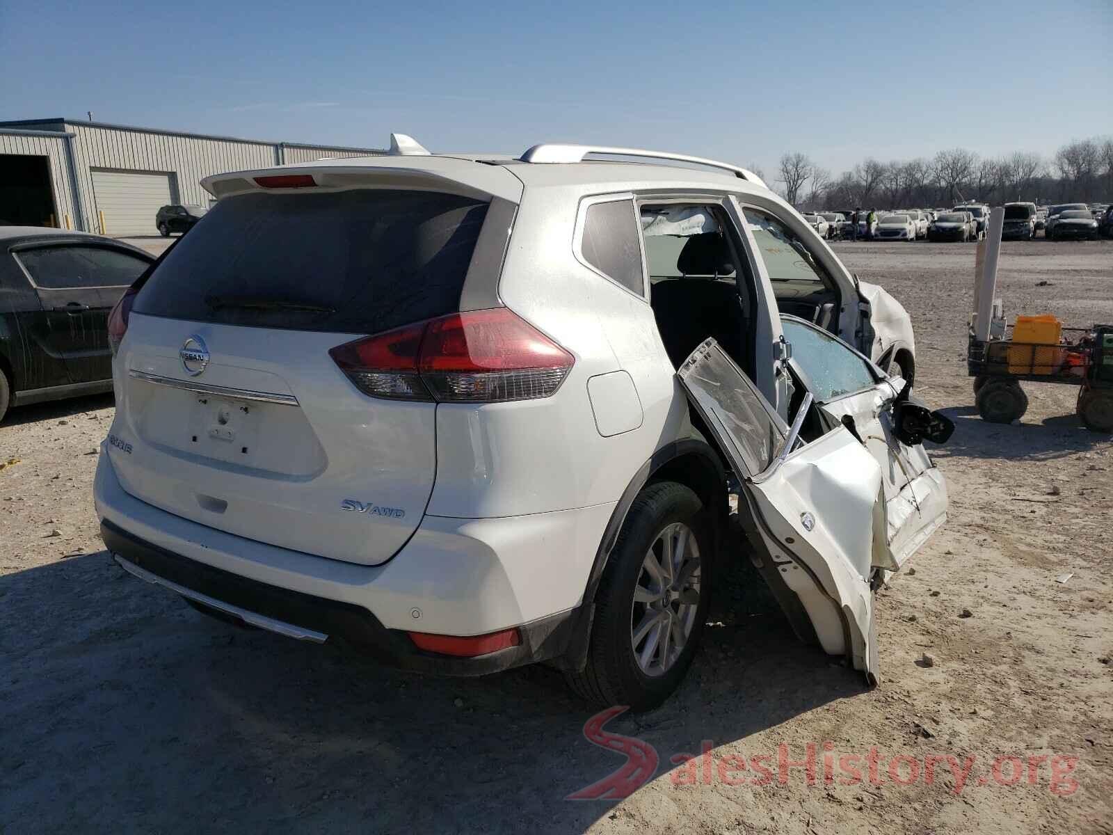 KNMAT2MV7KP542414 2019 NISSAN ROGUE