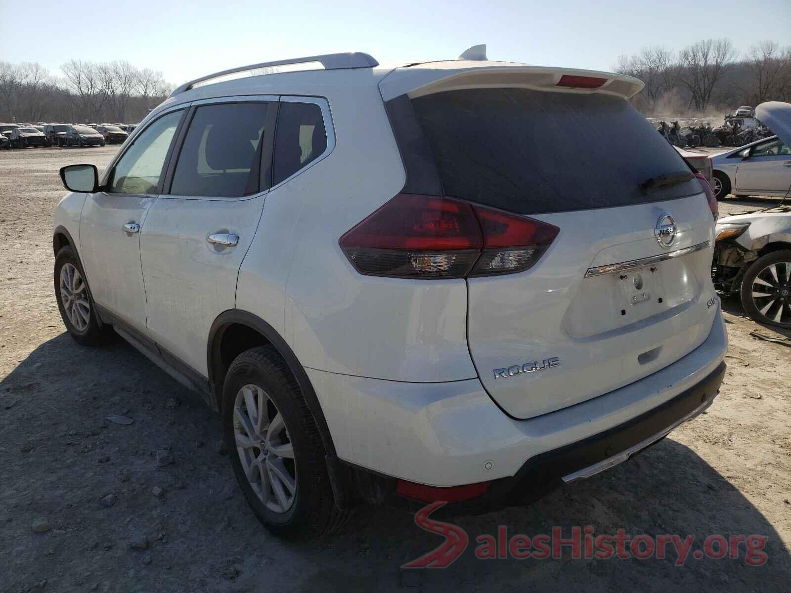 KNMAT2MV7KP542414 2019 NISSAN ROGUE