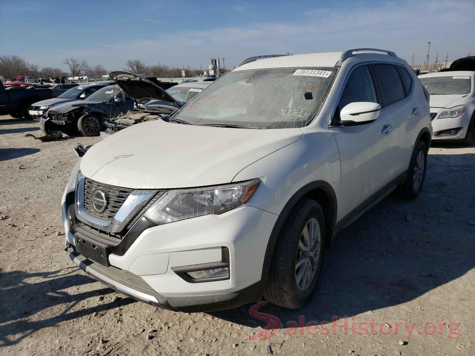 KNMAT2MV7KP542414 2019 NISSAN ROGUE