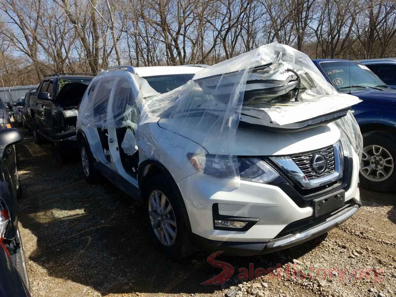 KNMAT2MV7KP542414 2019 NISSAN ROGUE