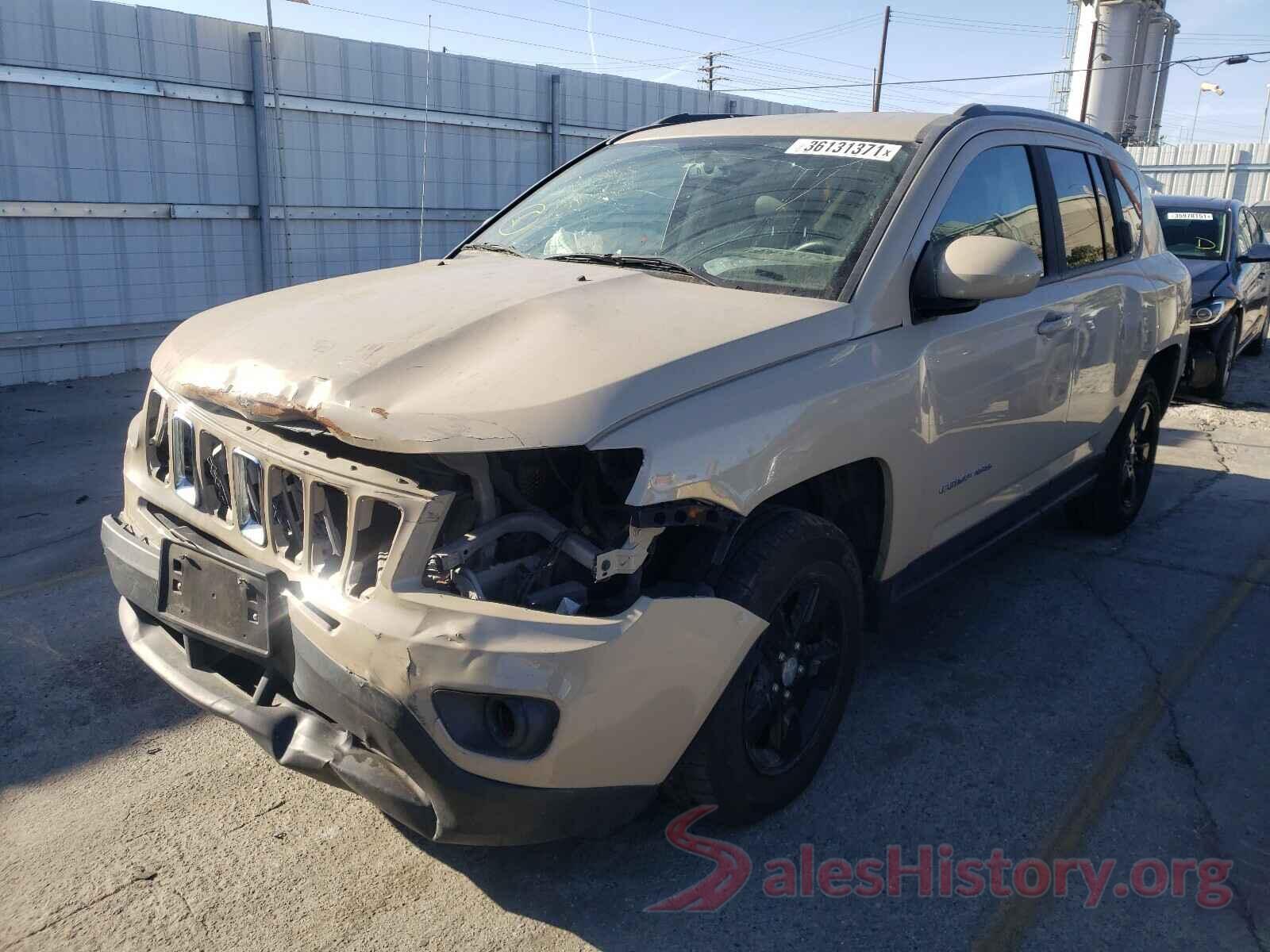 1C4NJCEA7HD116774 2017 JEEP COMPASS