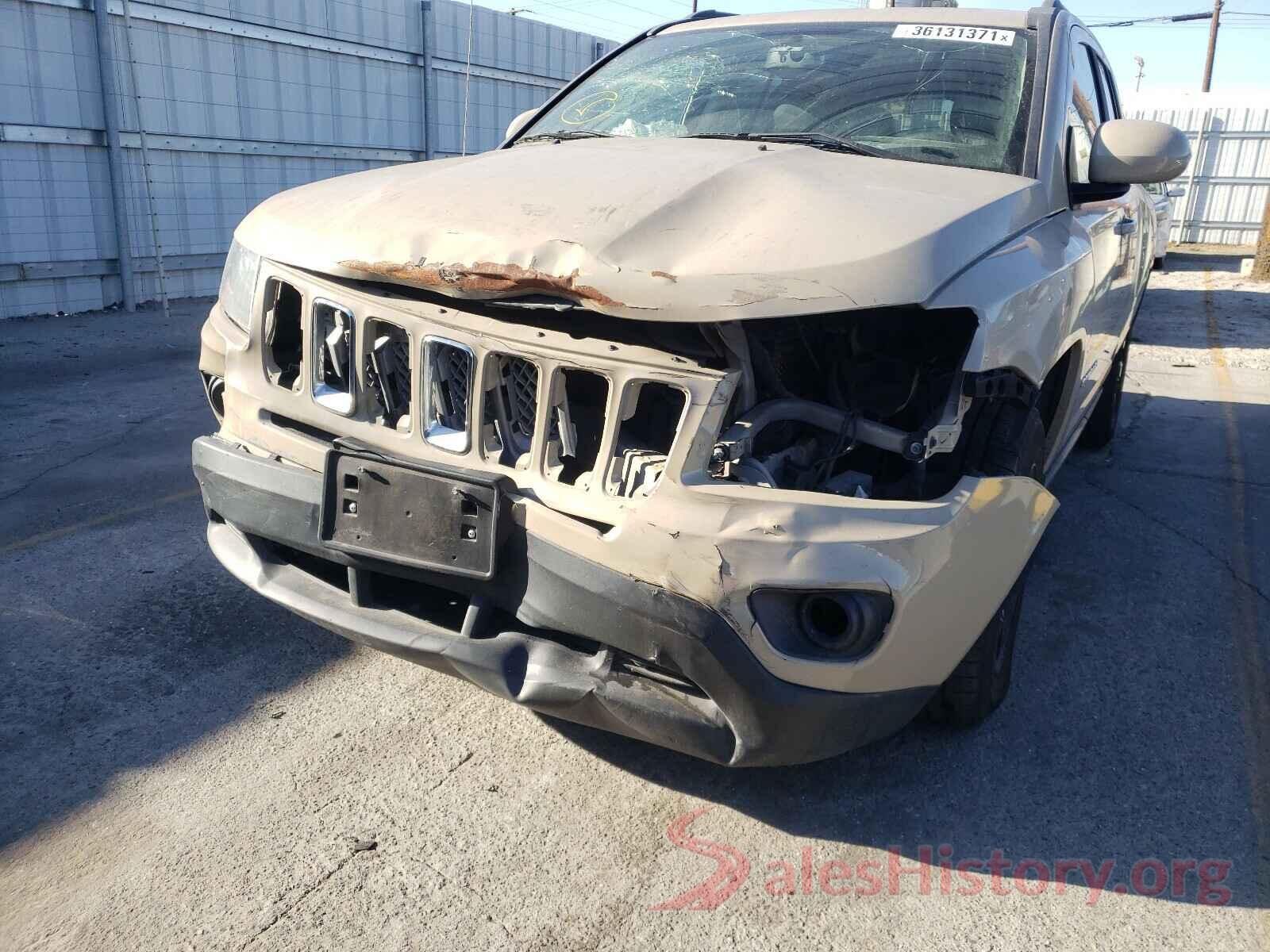 1C4NJCEA7HD116774 2017 JEEP COMPASS