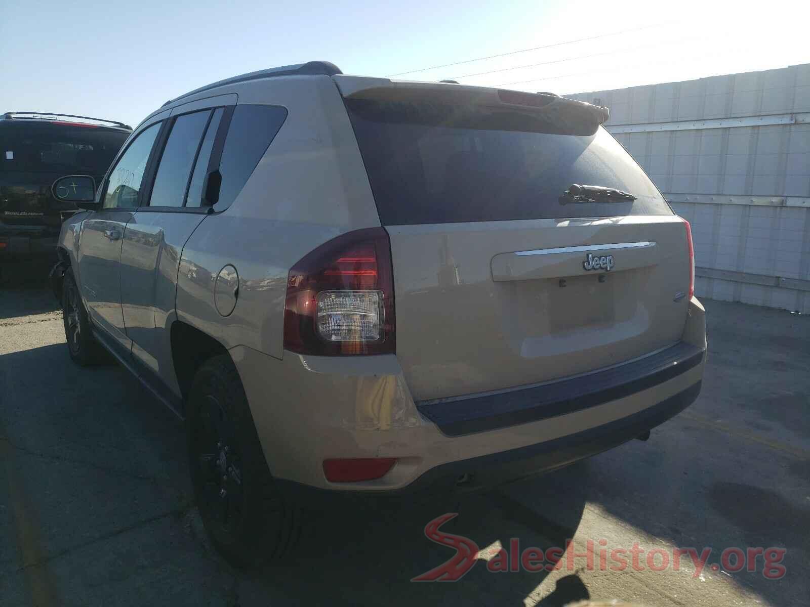 1C4NJCEA7HD116774 2017 JEEP COMPASS