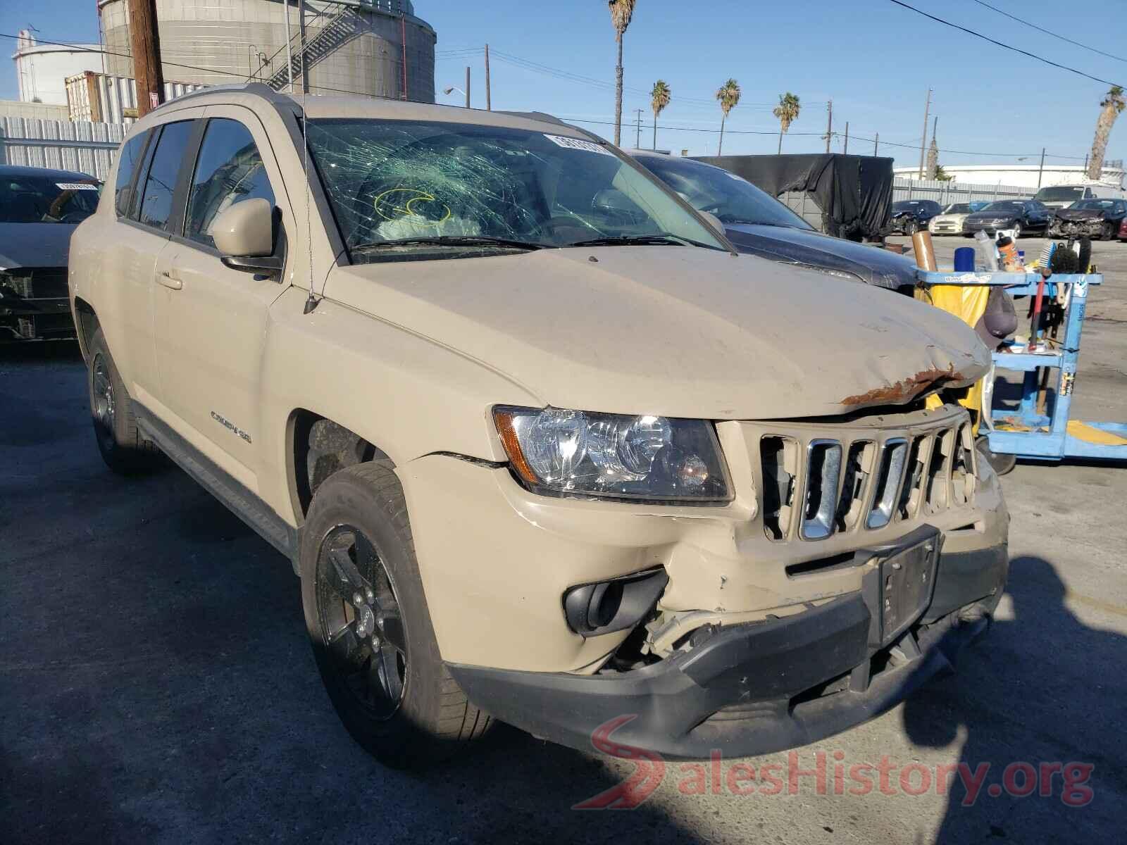 1C4NJCEA7HD116774 2017 JEEP COMPASS