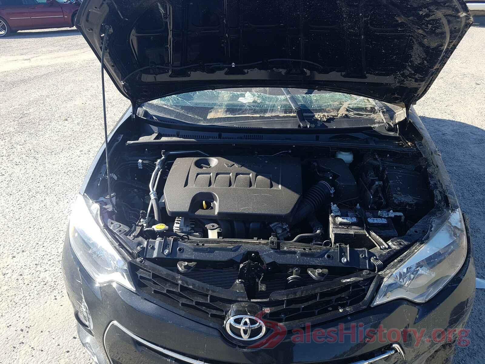 5YFBURHE4GP554286 2016 TOYOTA COROLLA