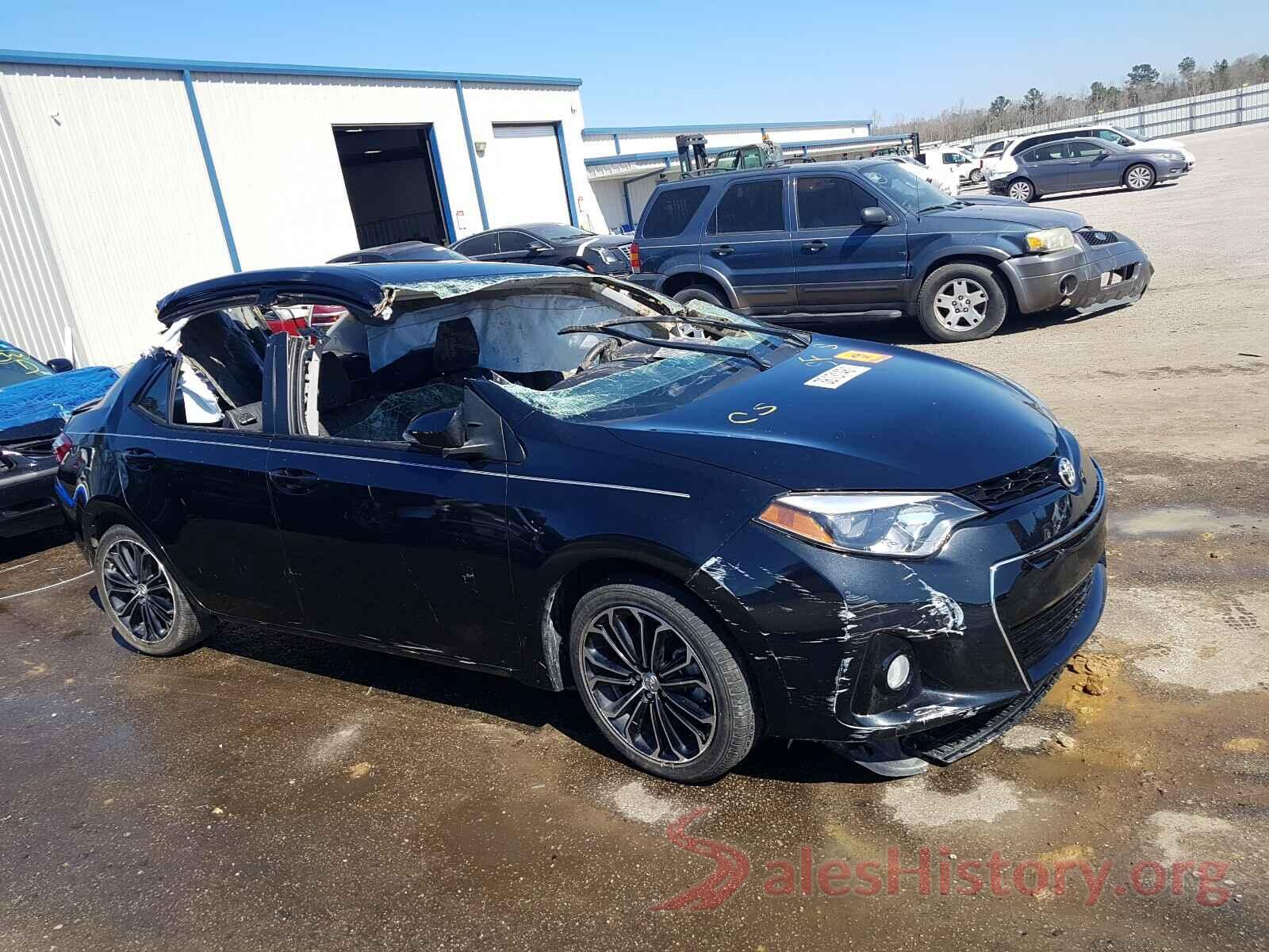 5YFBURHE4GP554286 2016 TOYOTA COROLLA