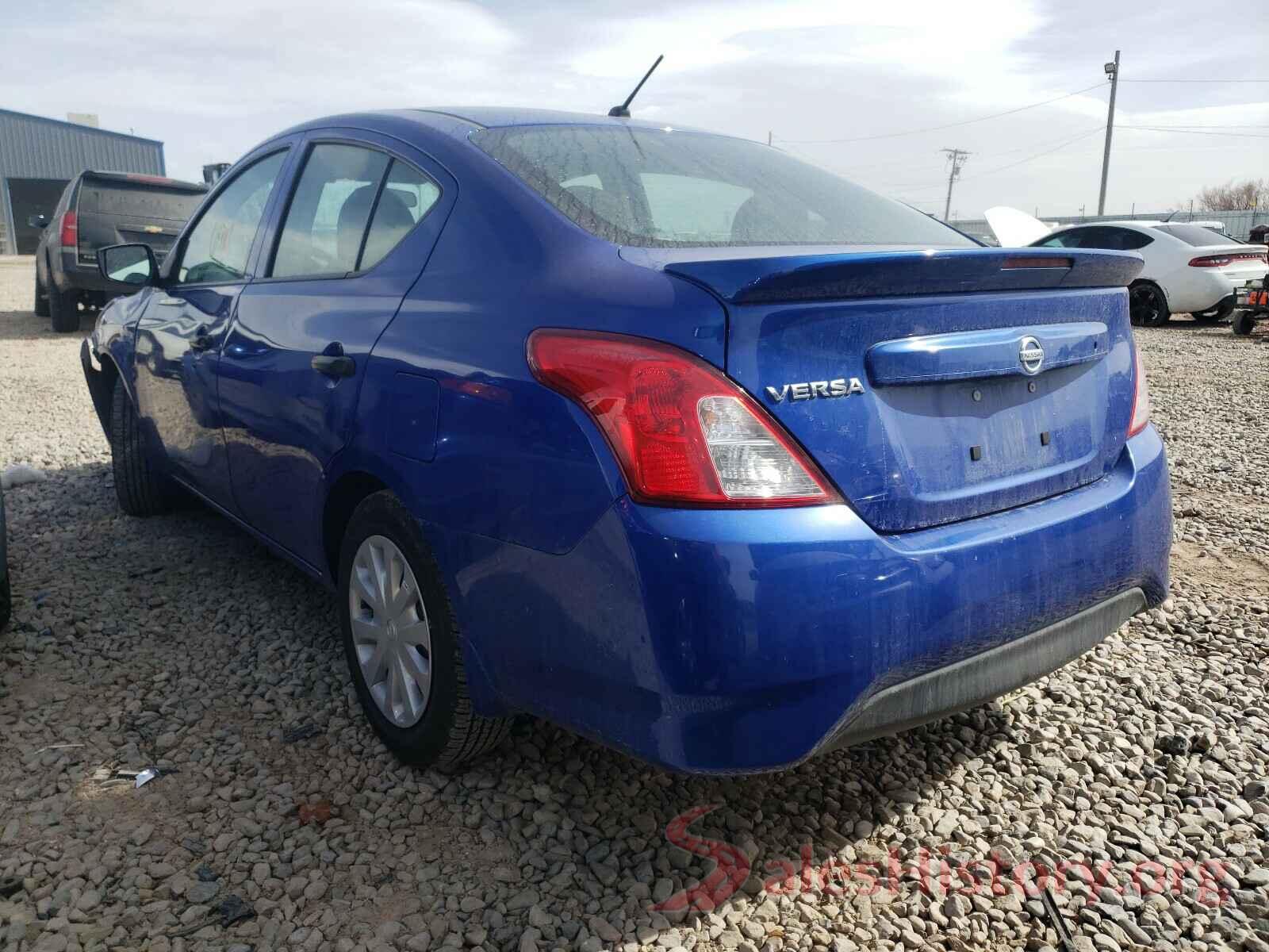 3N1CN7APXHL818386 2017 NISSAN VERSA