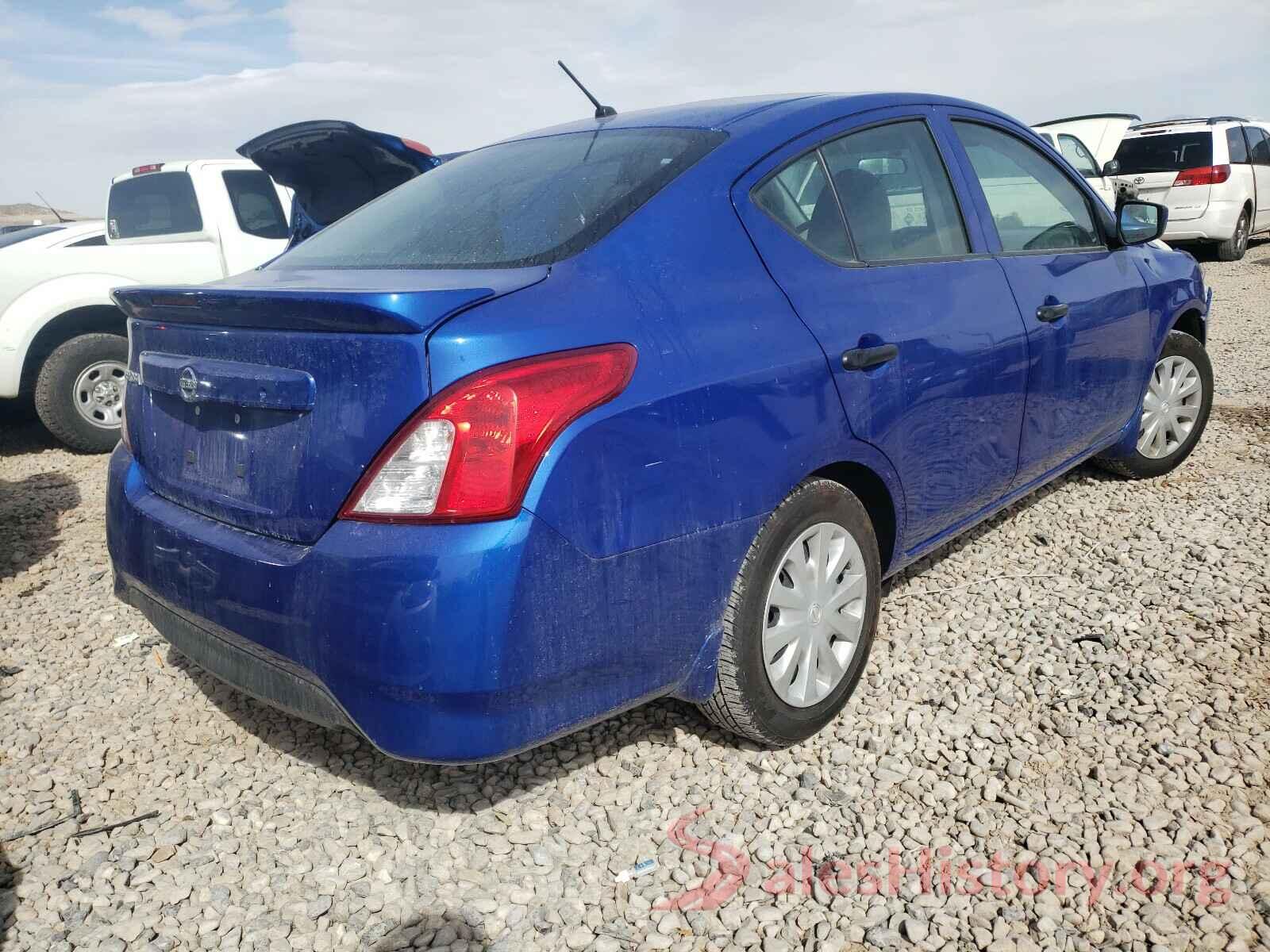 3N1CN7APXHL818386 2017 NISSAN VERSA