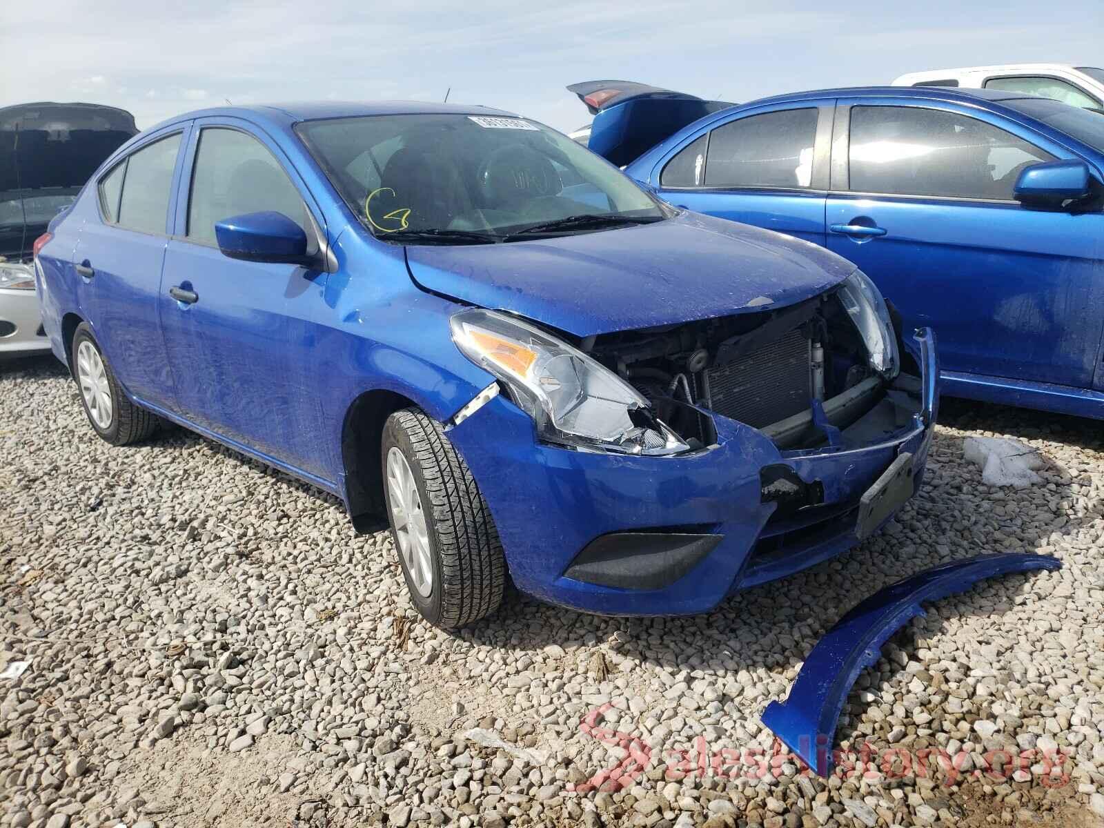 3N1CN7APXHL818386 2017 NISSAN VERSA