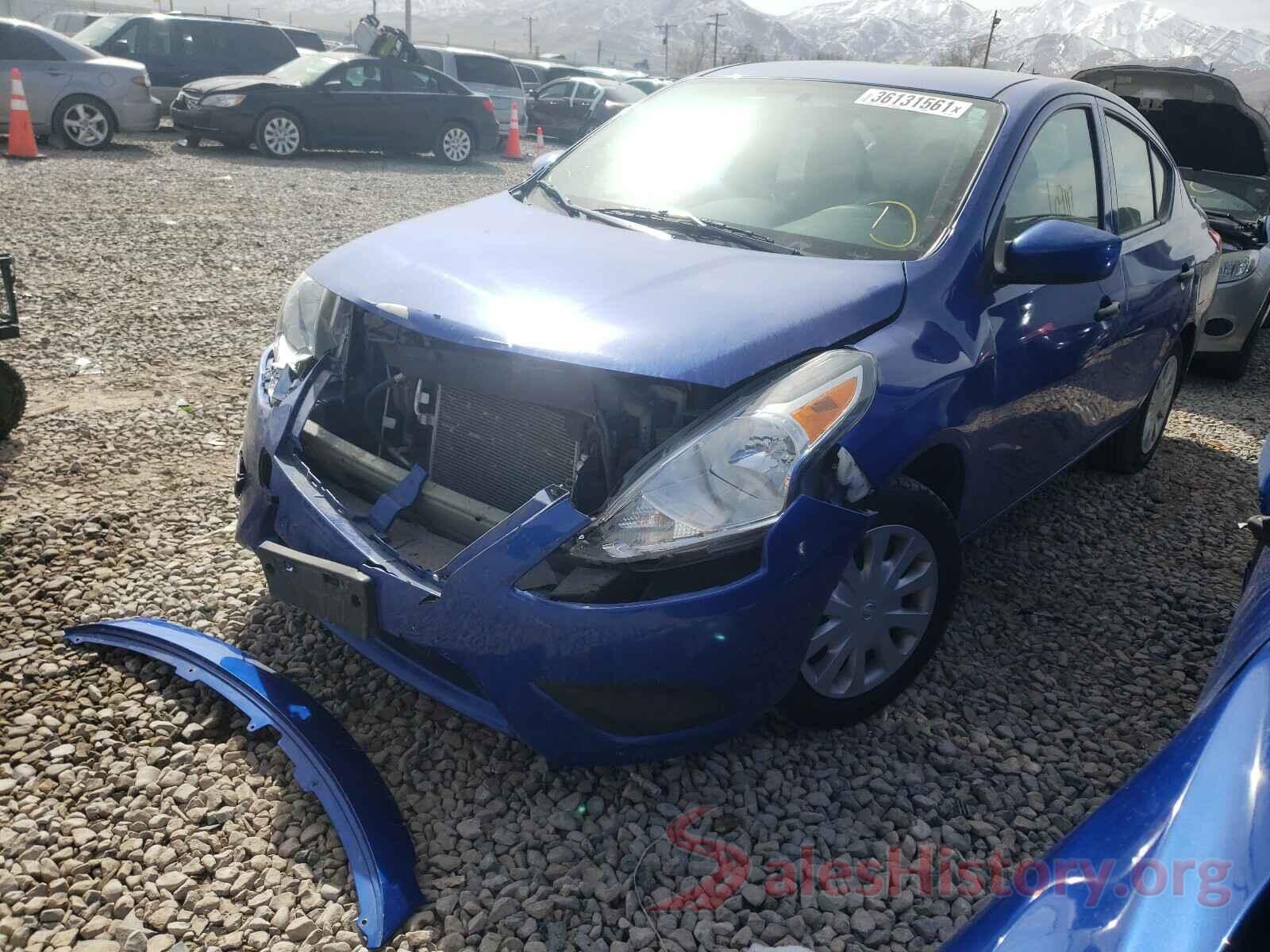 3N1CN7APXHL818386 2017 NISSAN VERSA