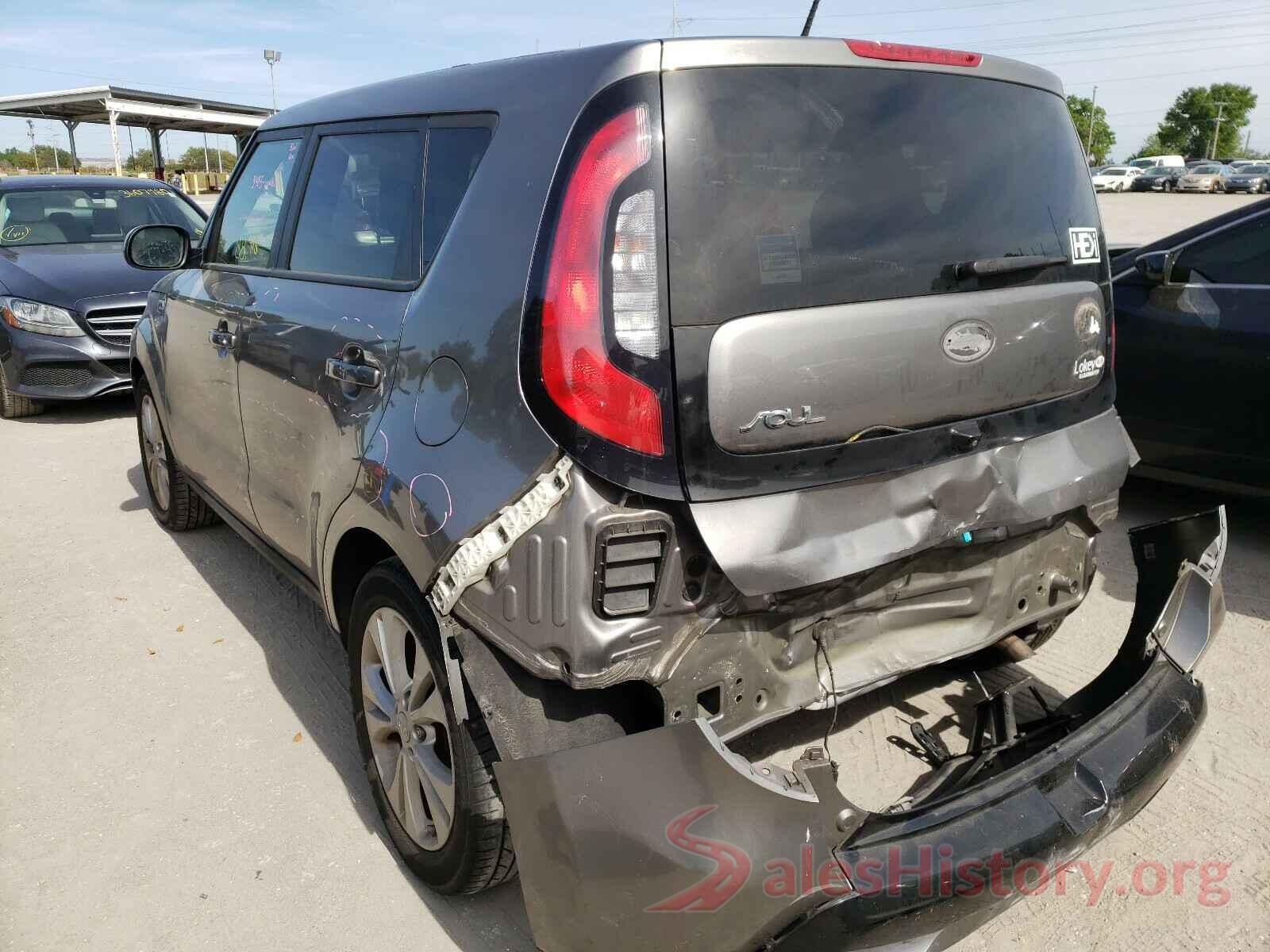 KNDJP3A57G7330795 2016 KIA SOUL