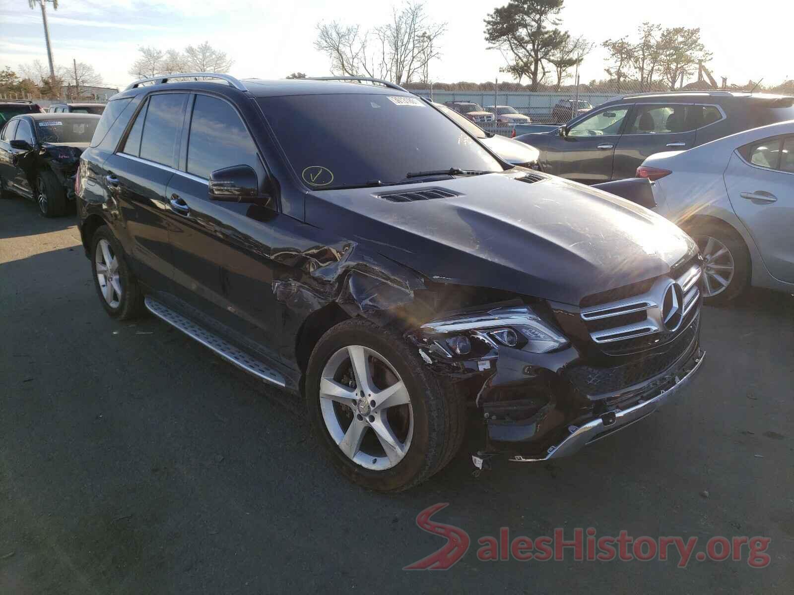 4JGDA5HB6GA798540 2016 MERCEDES-BENZ GLE-CLASS