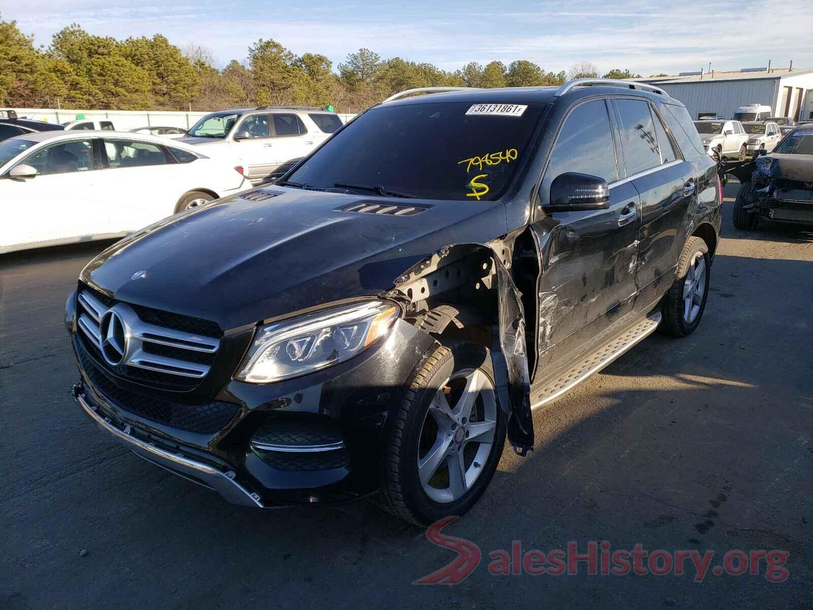 4JGDA5HB6GA798540 2016 MERCEDES-BENZ GLE-CLASS