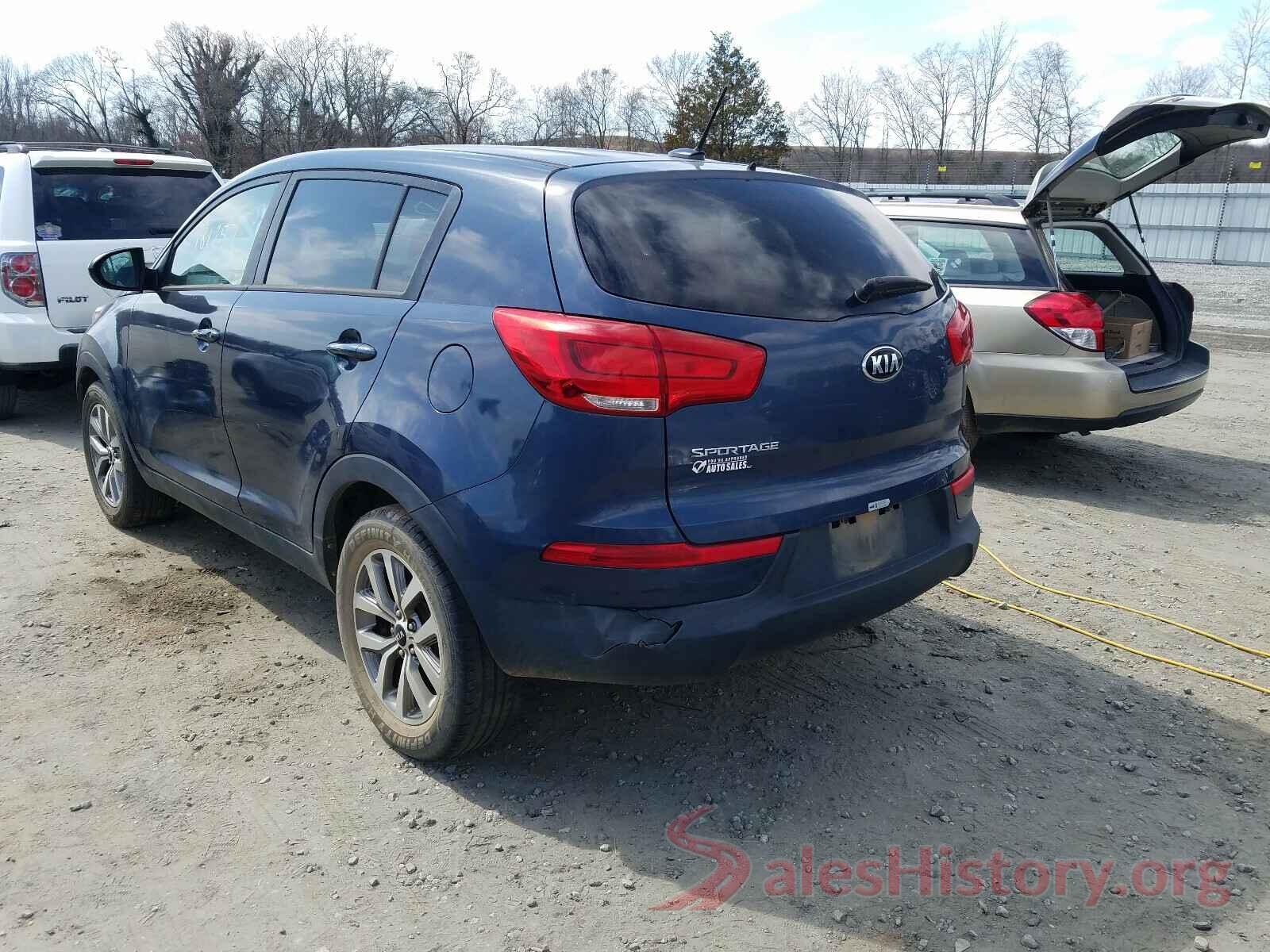 KNDPB3AC8G7831671 2016 KIA SPORTAGE