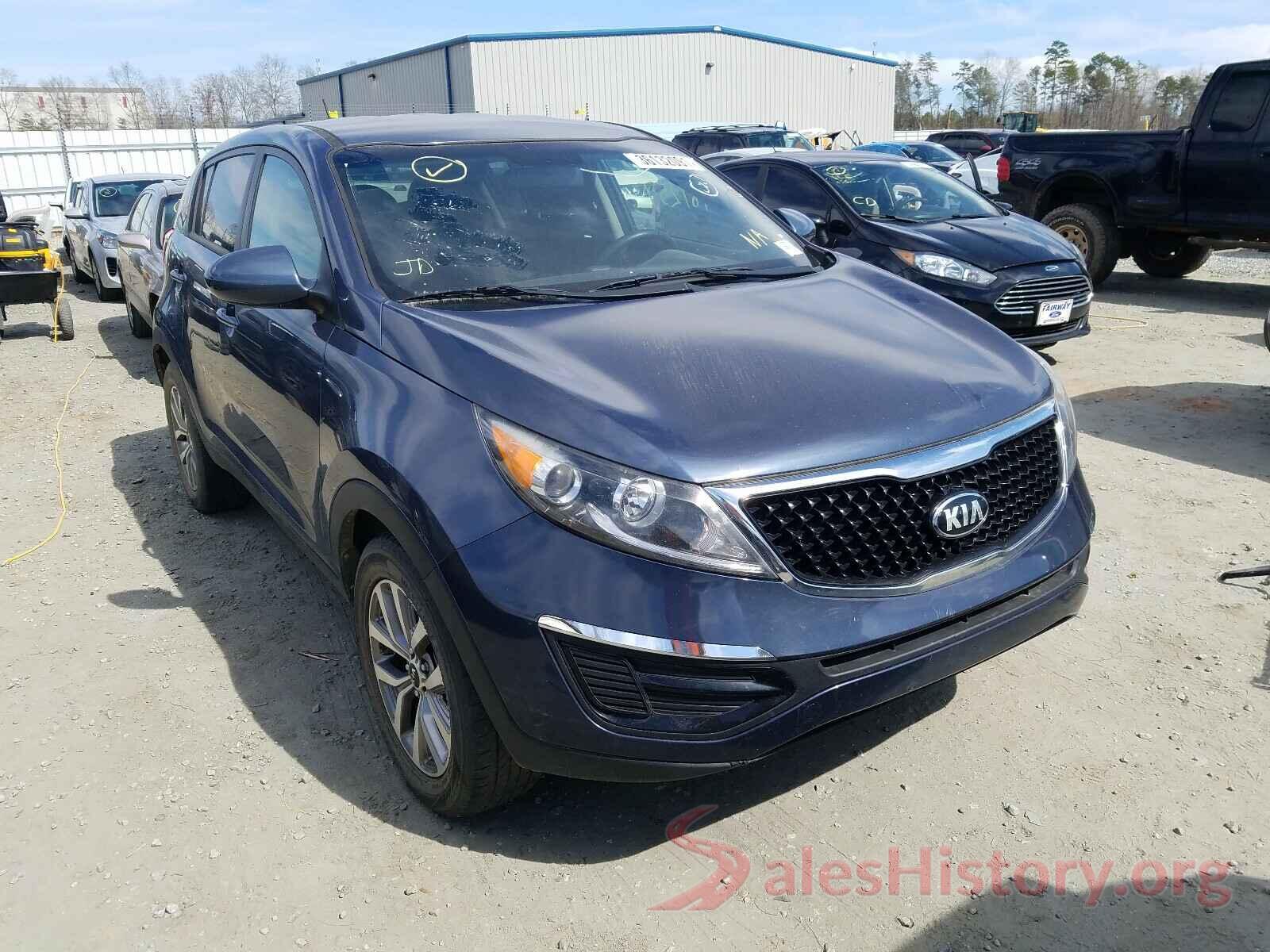 KNDPB3AC8G7831671 2016 KIA SPORTAGE