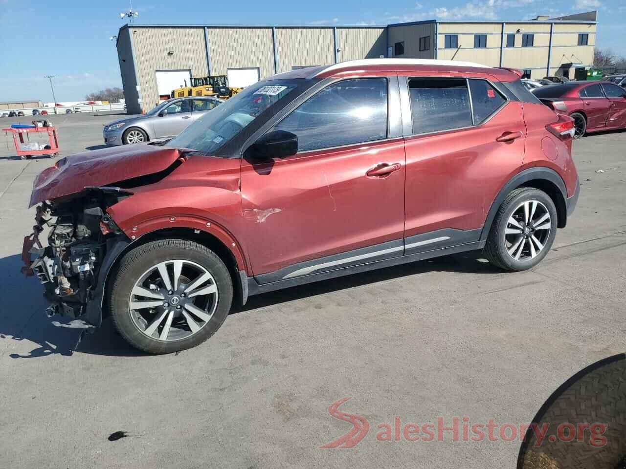 3N1CP5CUXKL556183 2019 NISSAN KICKS