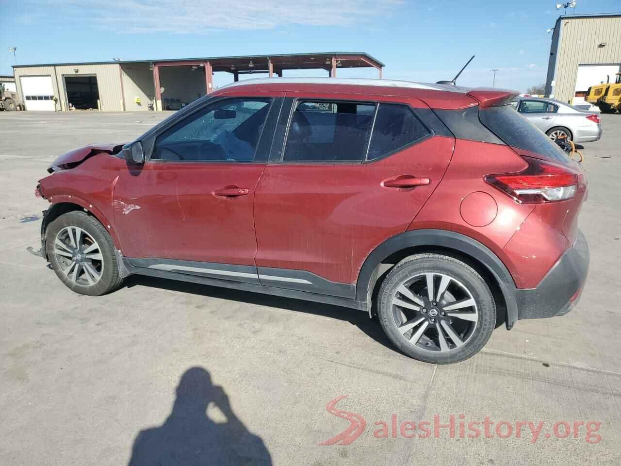 3N1CP5CUXKL556183 2019 NISSAN KICKS