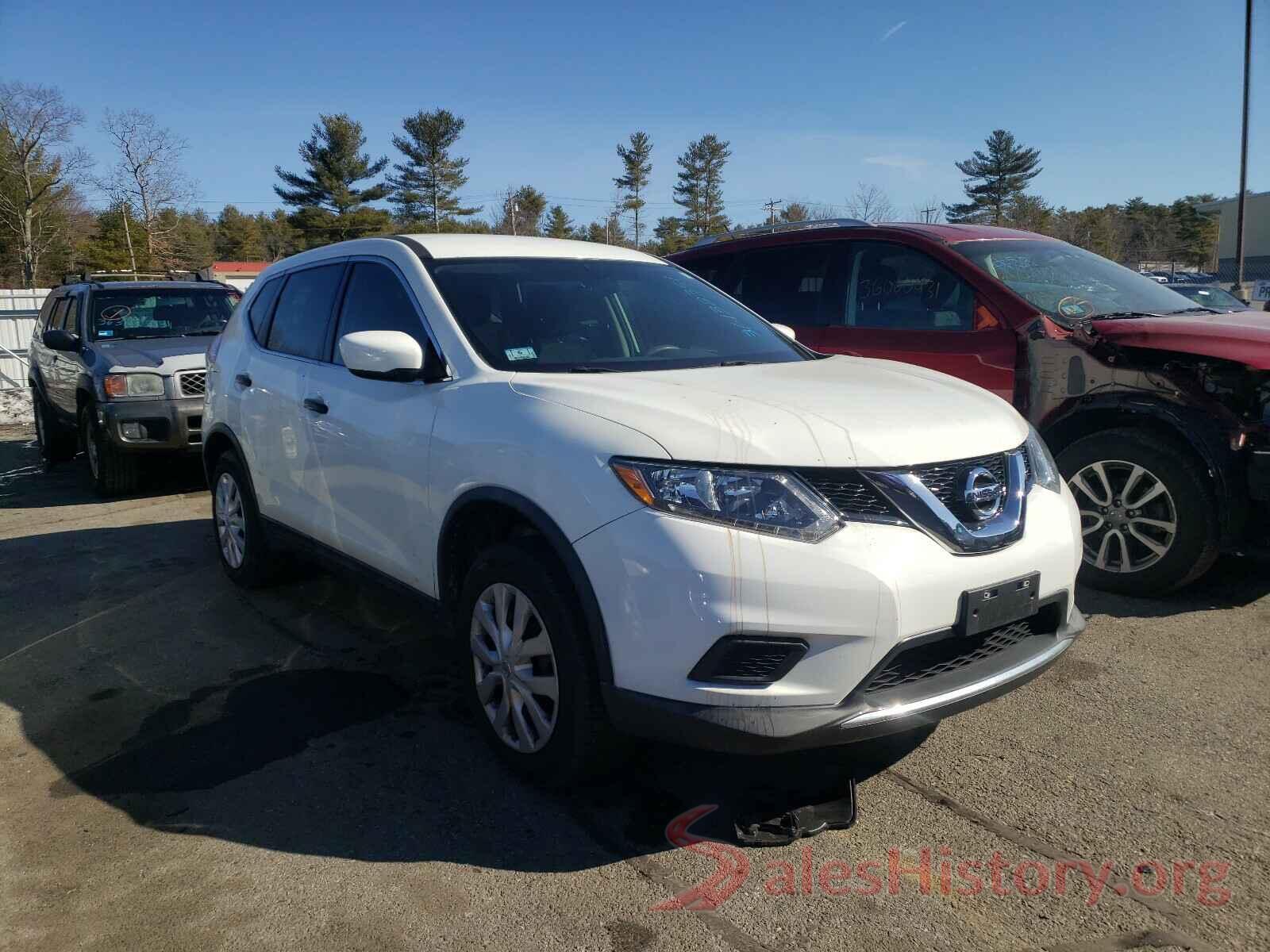 5N1AT2MV3GC822583 2016 NISSAN ROGUE