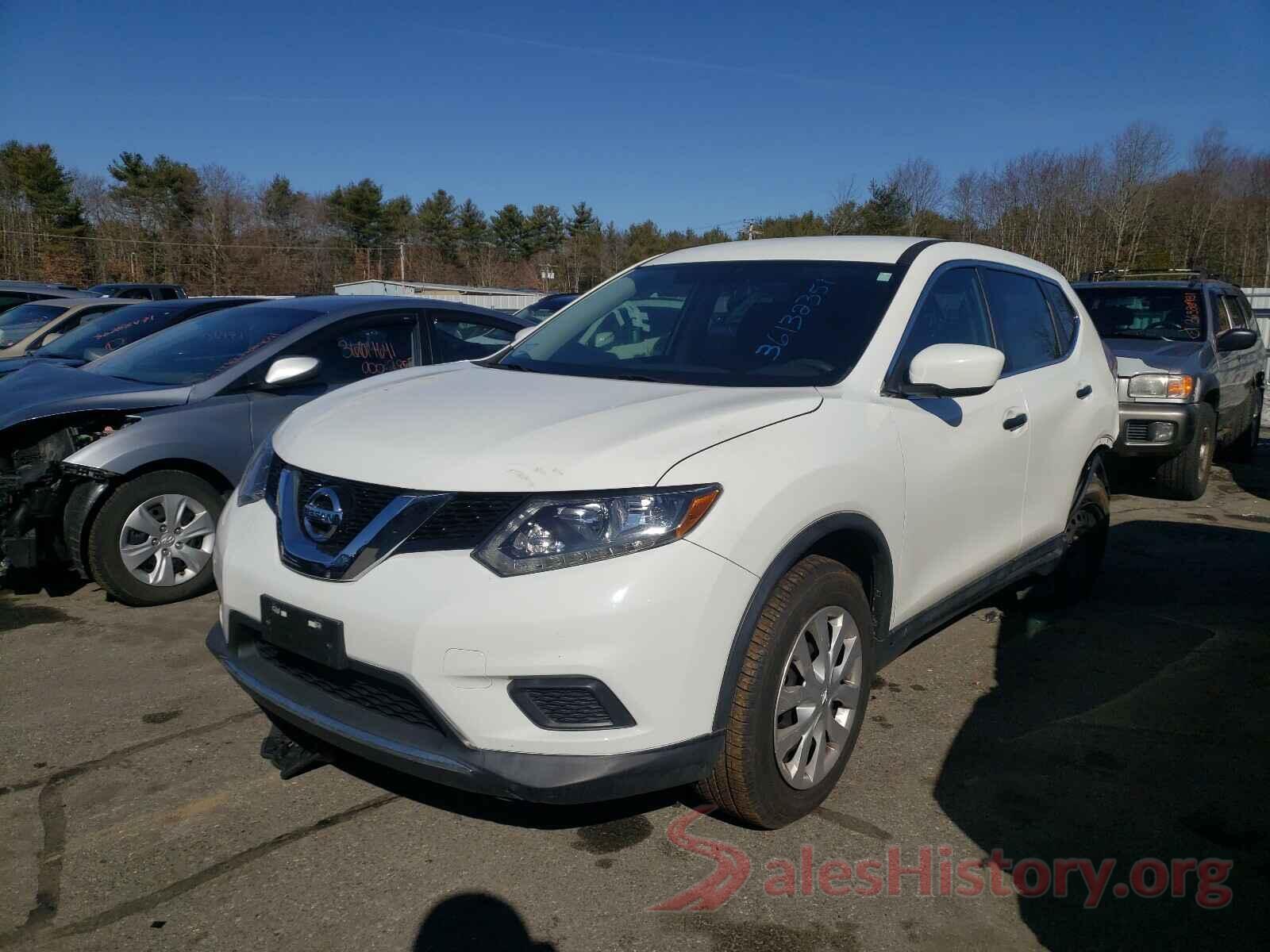 5N1AT2MV3GC822583 2016 NISSAN ROGUE