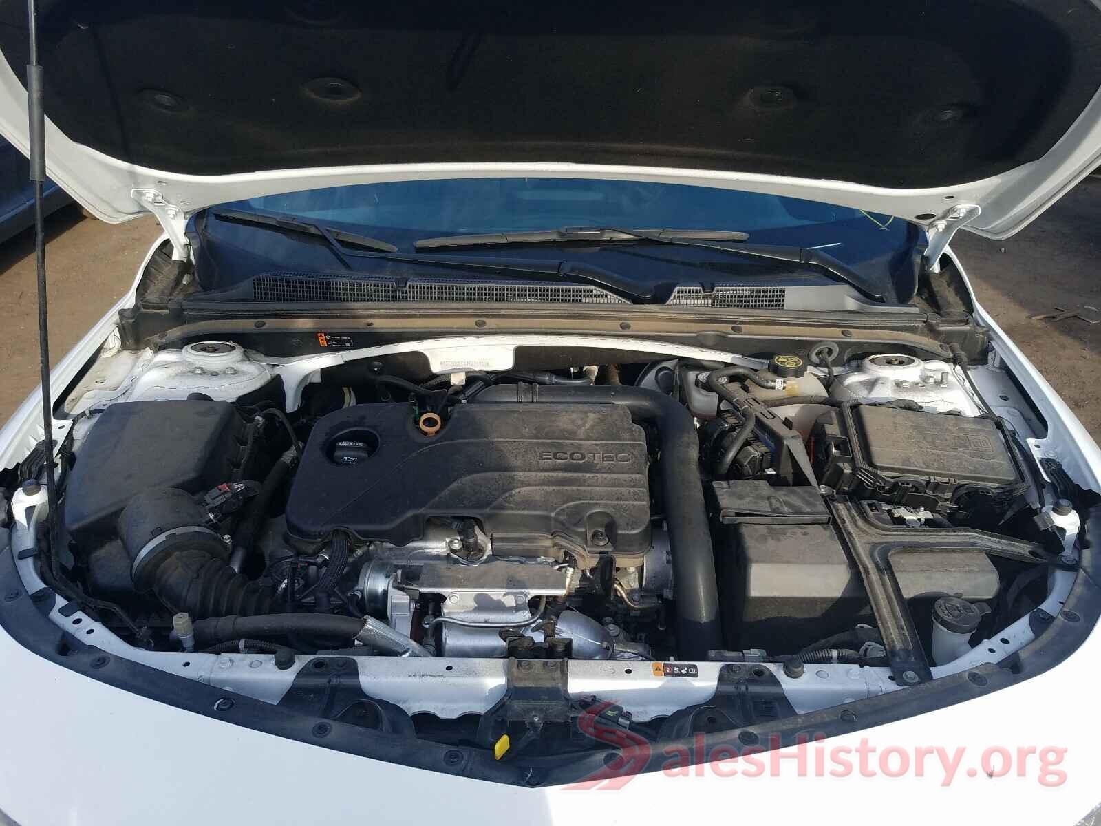 1G1ZD5STXJF275933 2018 CHEVROLET MALIBU