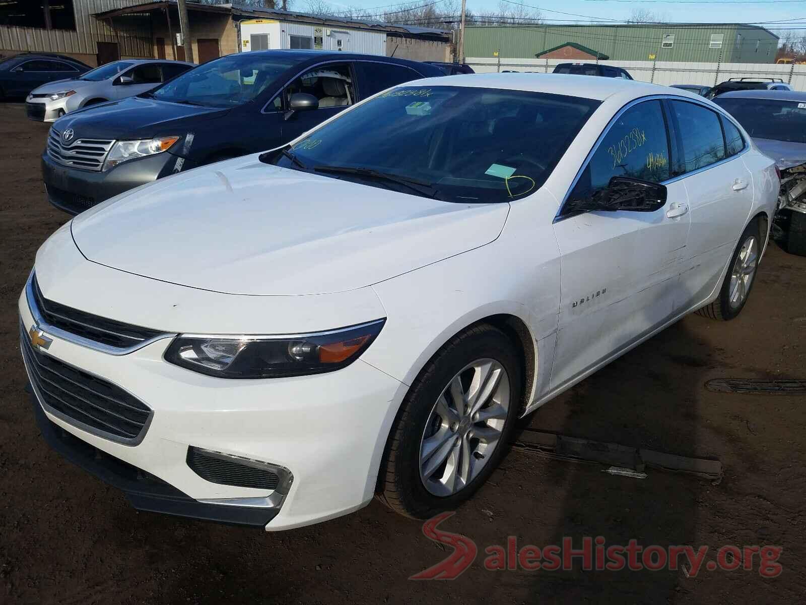 1G1ZD5STXJF275933 2018 CHEVROLET MALIBU