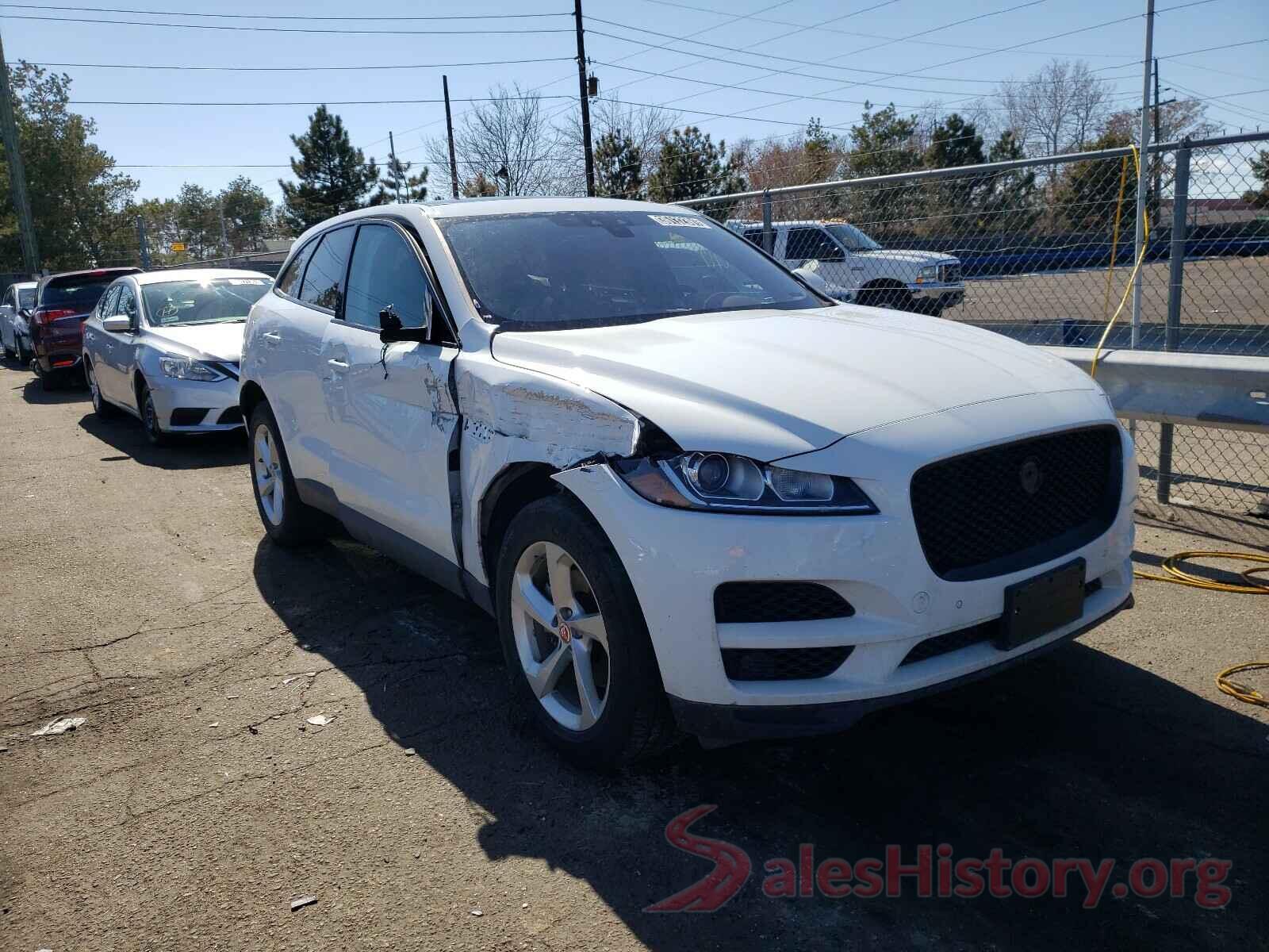 SADCJ2FX8LA644133 2020 JAGUAR F-PACE