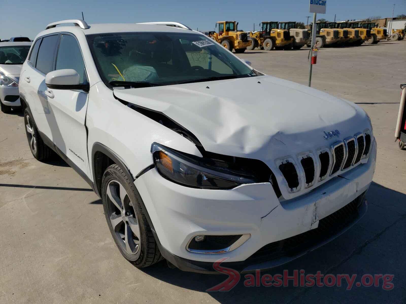 1C4PJLDB2KD427698 2019 JEEP CHEROKEE