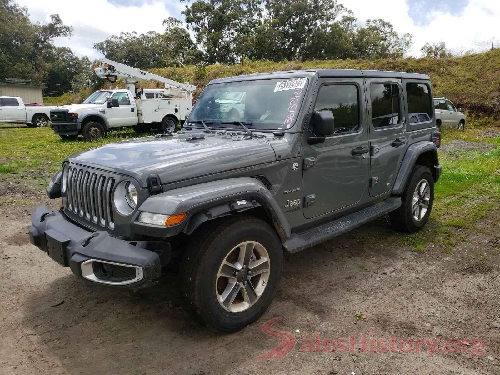 1C4HJXEN9LW230148 2020 JEEP WRANGLER