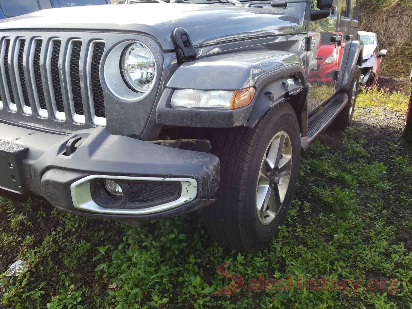 1C4HJXEN9LW230148 2020 JEEP WRANGLER