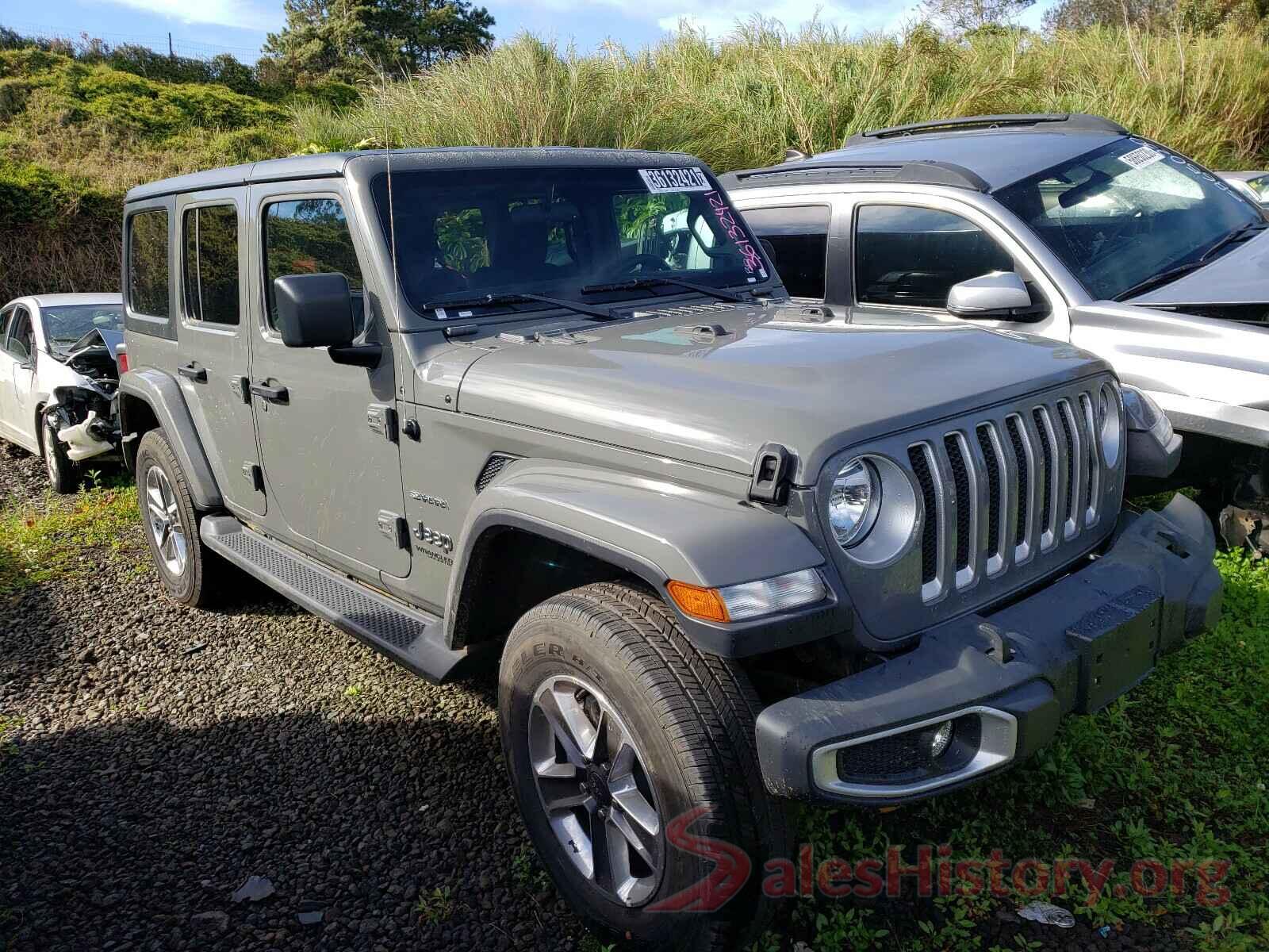 1C4HJXEN9LW230148 2020 JEEP WRANGLER