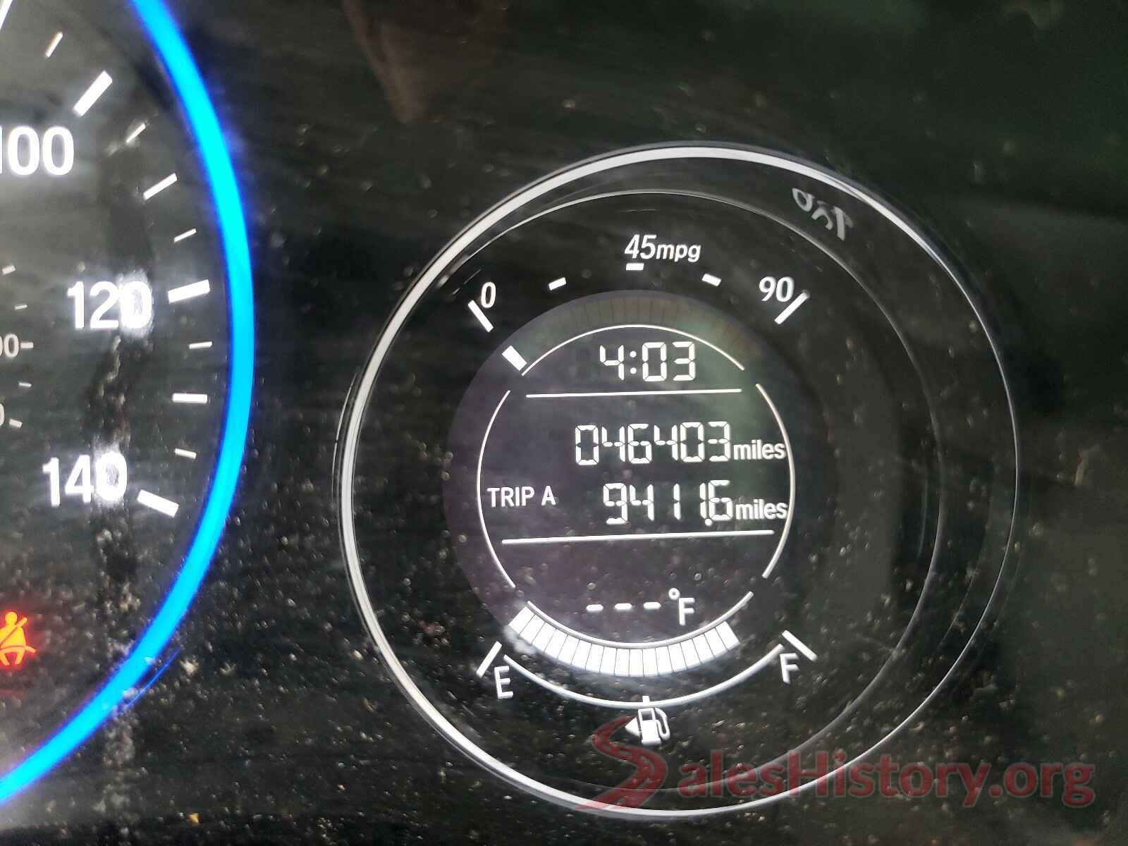 3CZRU5H34HM727328 2017 HONDA HR-V