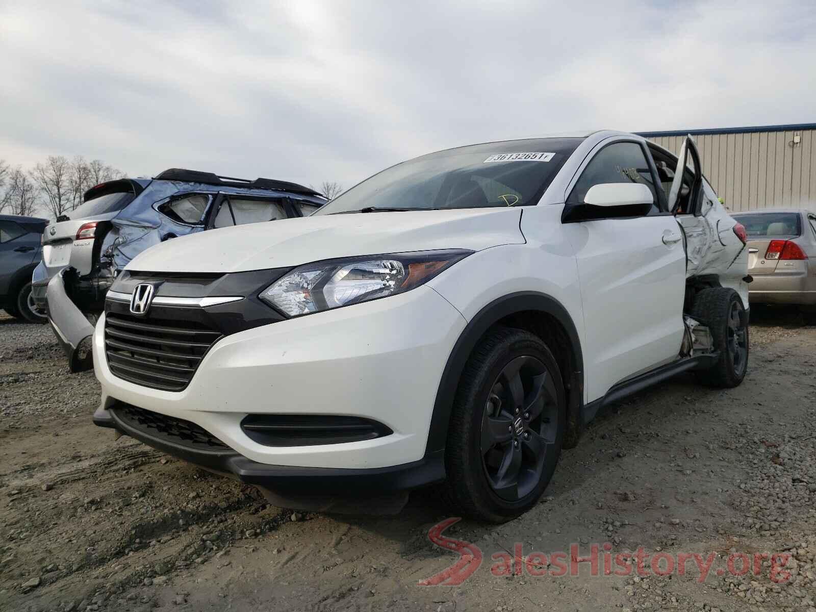 3CZRU5H34HM727328 2017 HONDA HR-V