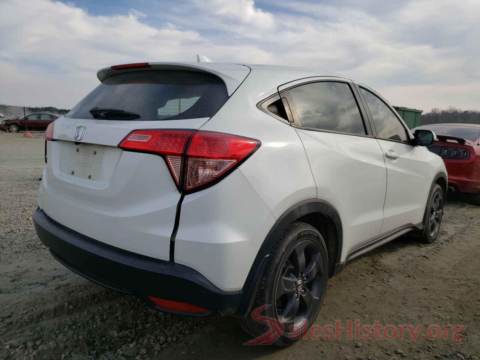 3CZRU5H34HM727328 2017 HONDA HR-V