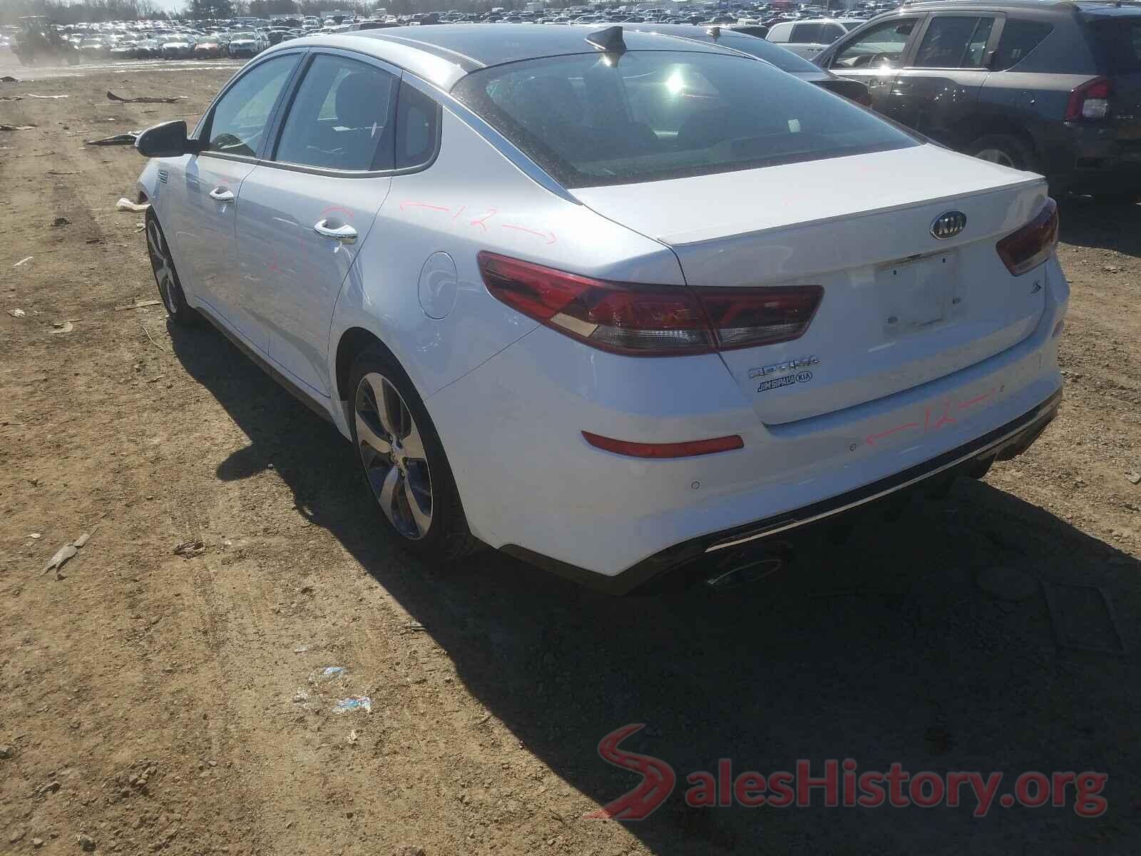 5XXGT4L37LG408663 2020 KIA OPTIMA