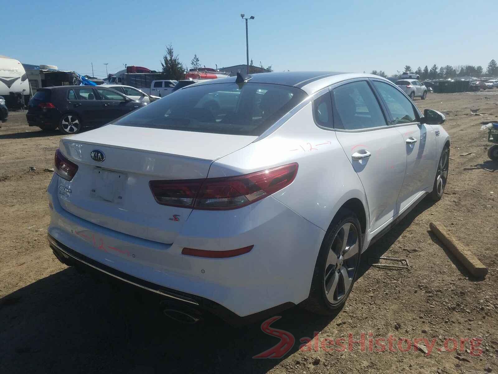 5XXGT4L37LG408663 2020 KIA OPTIMA